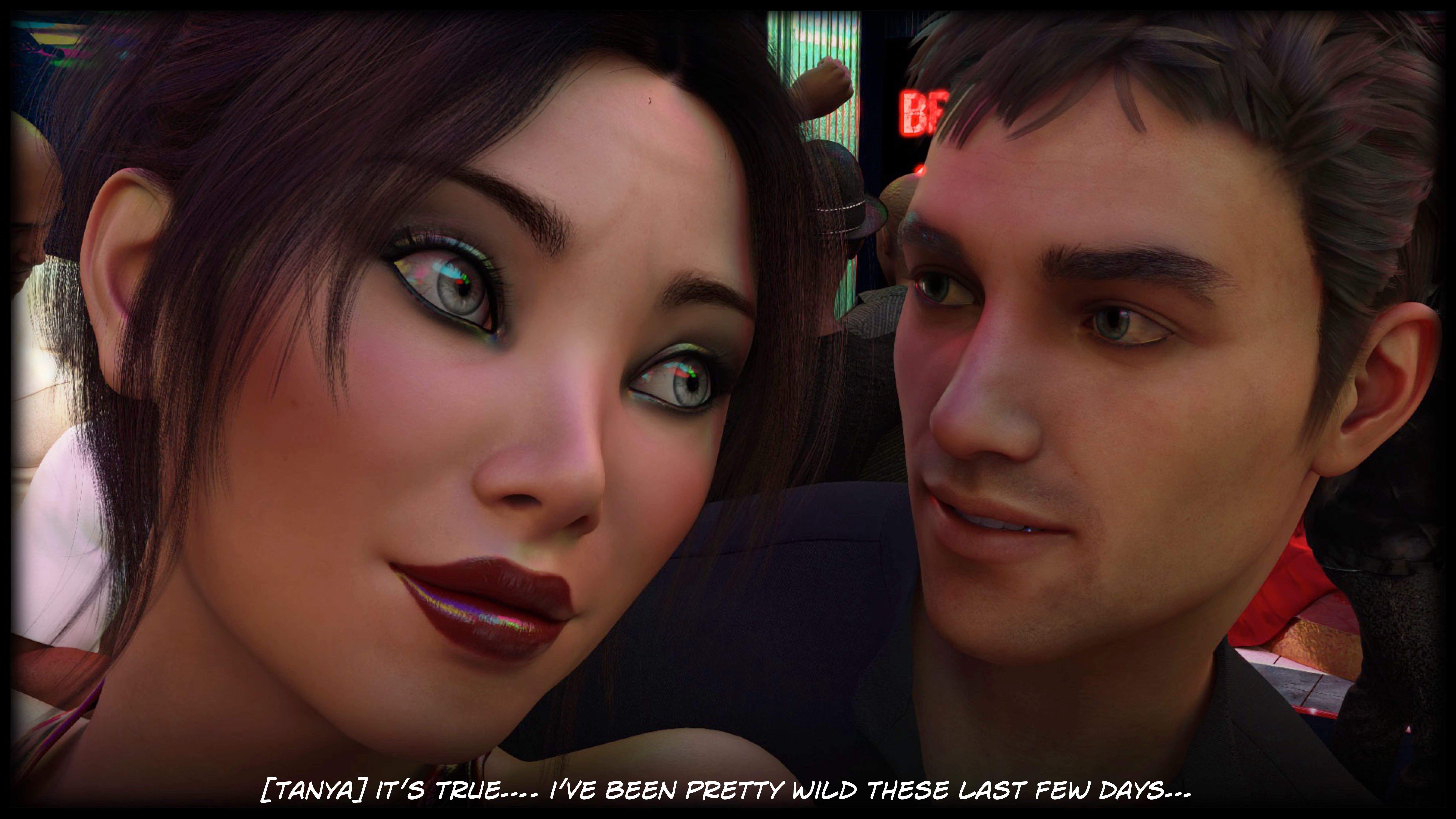 Blackmaled [Sexy3DComics] Chapter Blackmaled – Tanya’s New Adventure 4 Page 107