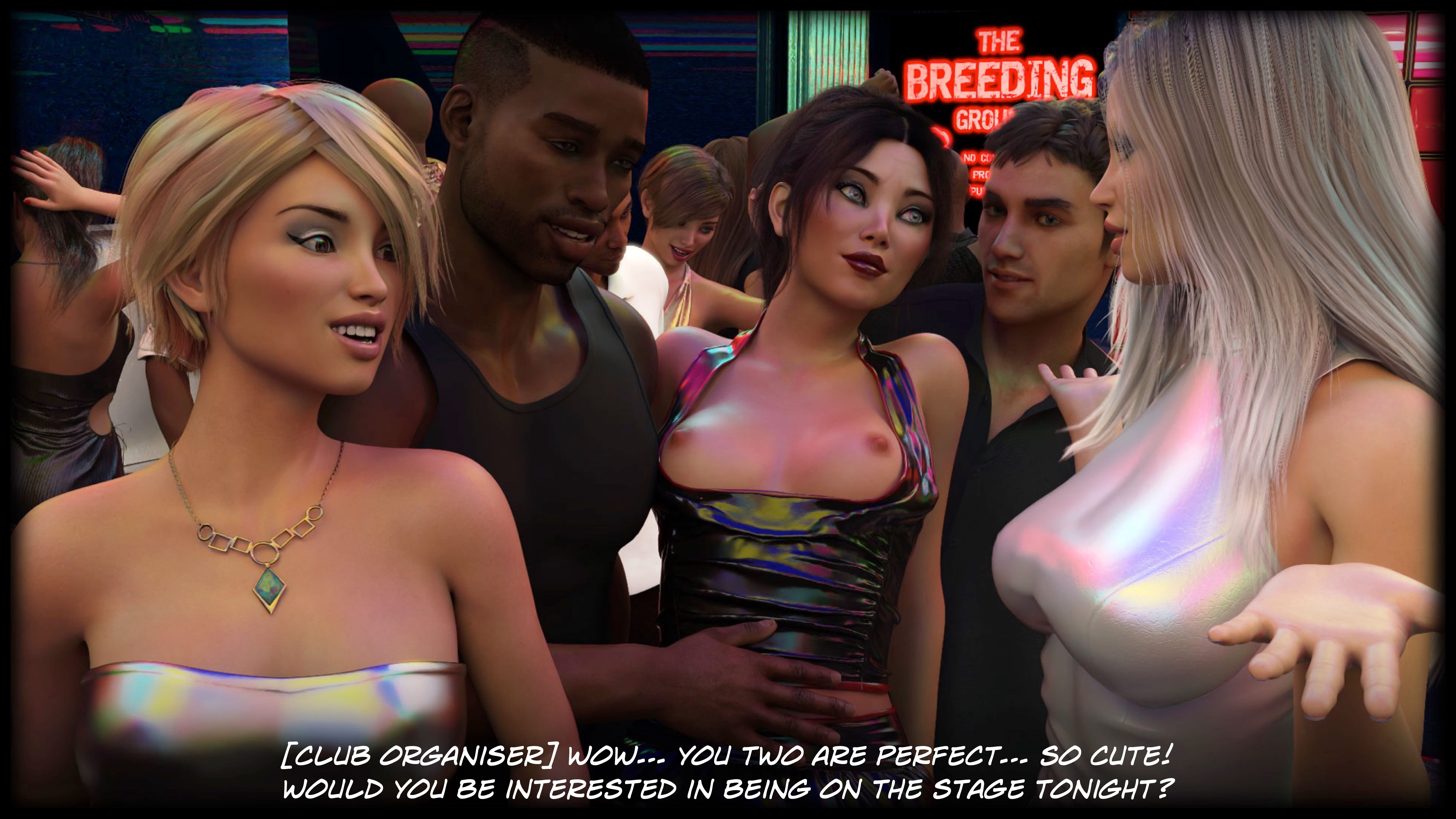Blackmaled [Sexy3DComics] Chapter Blackmaled – Tanya’s New Adventure 4 Page 108