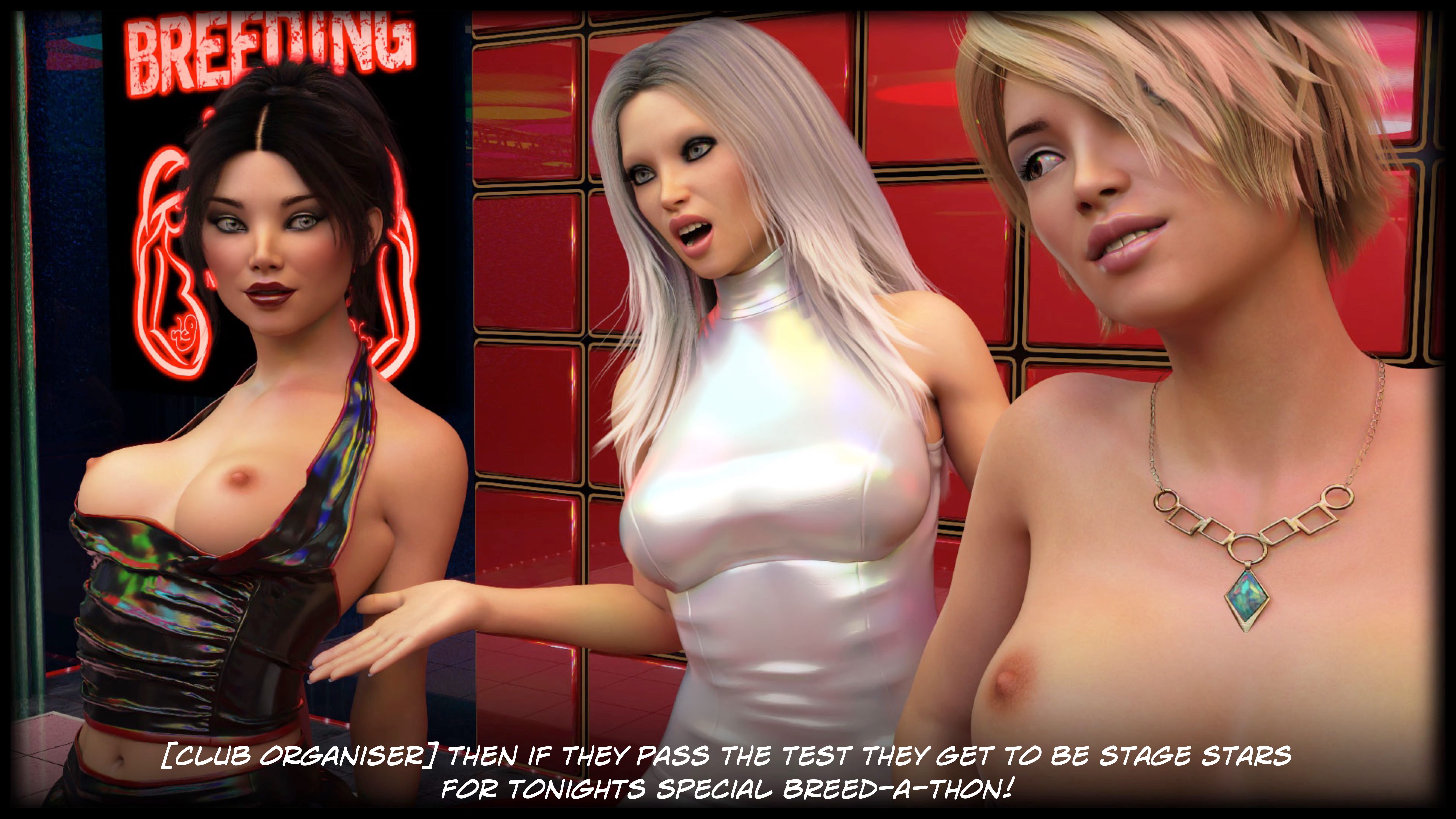 Blackmaled [Sexy3DComics] Chapter Blackmaled – Tanya’s New Adventure 4 Page 112