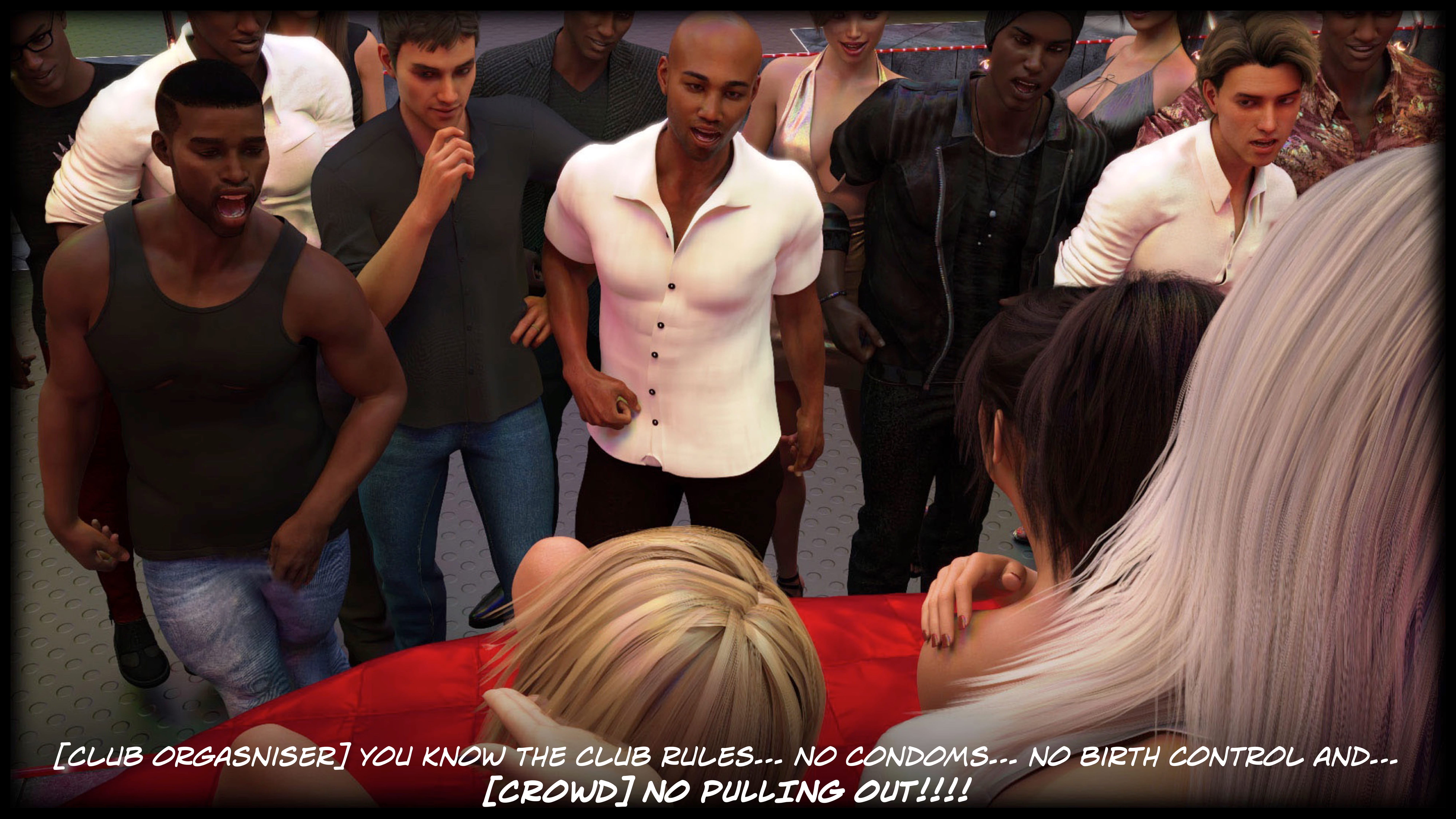 Blackmaled [Sexy3DComics] Chapter Blackmaled – Tanya’s New Adventure 4 Page 122