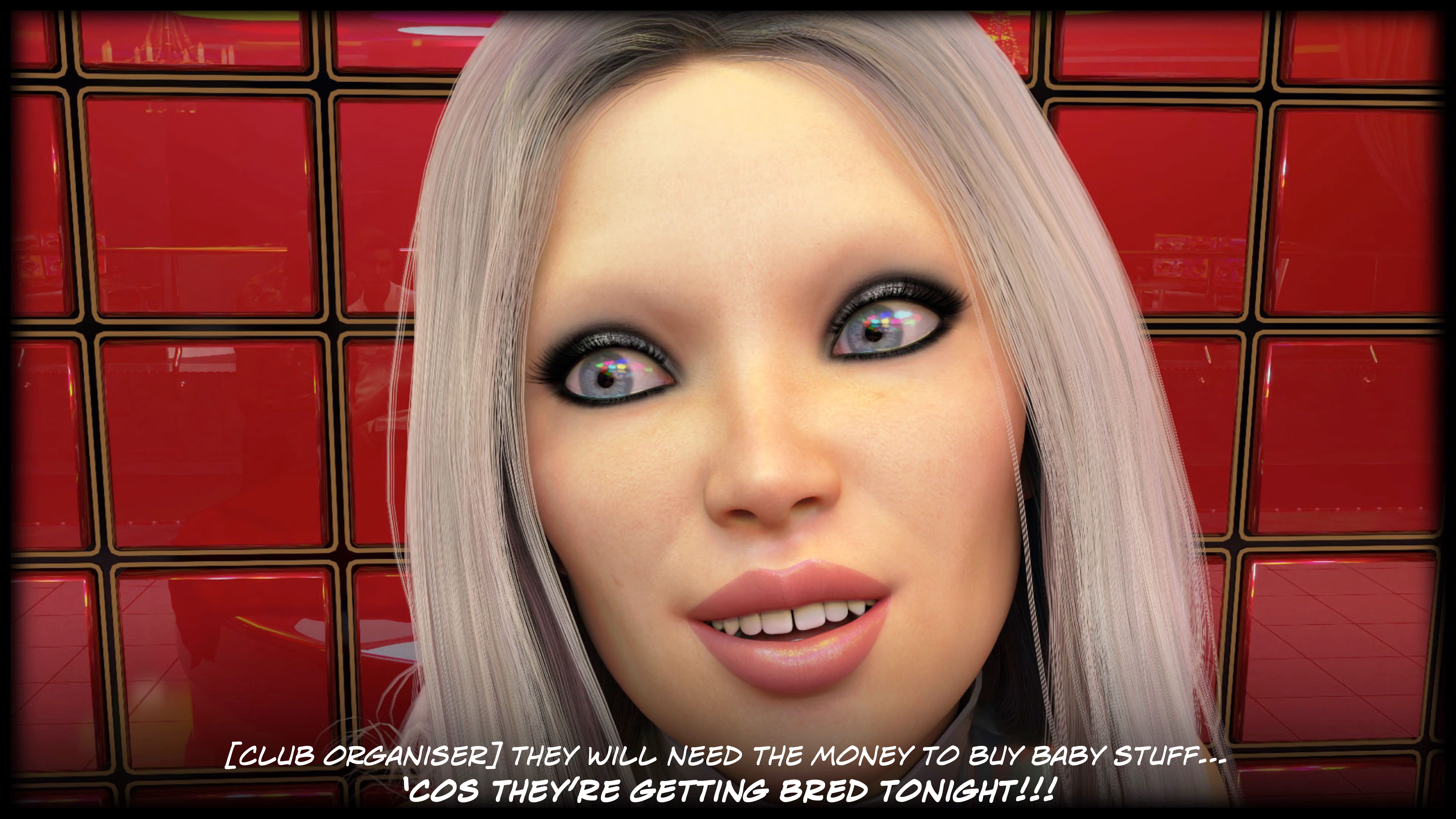 Blackmaled [Sexy3DComics] Chapter Blackmaled – Tanya’s New Adventure 4 Page 124