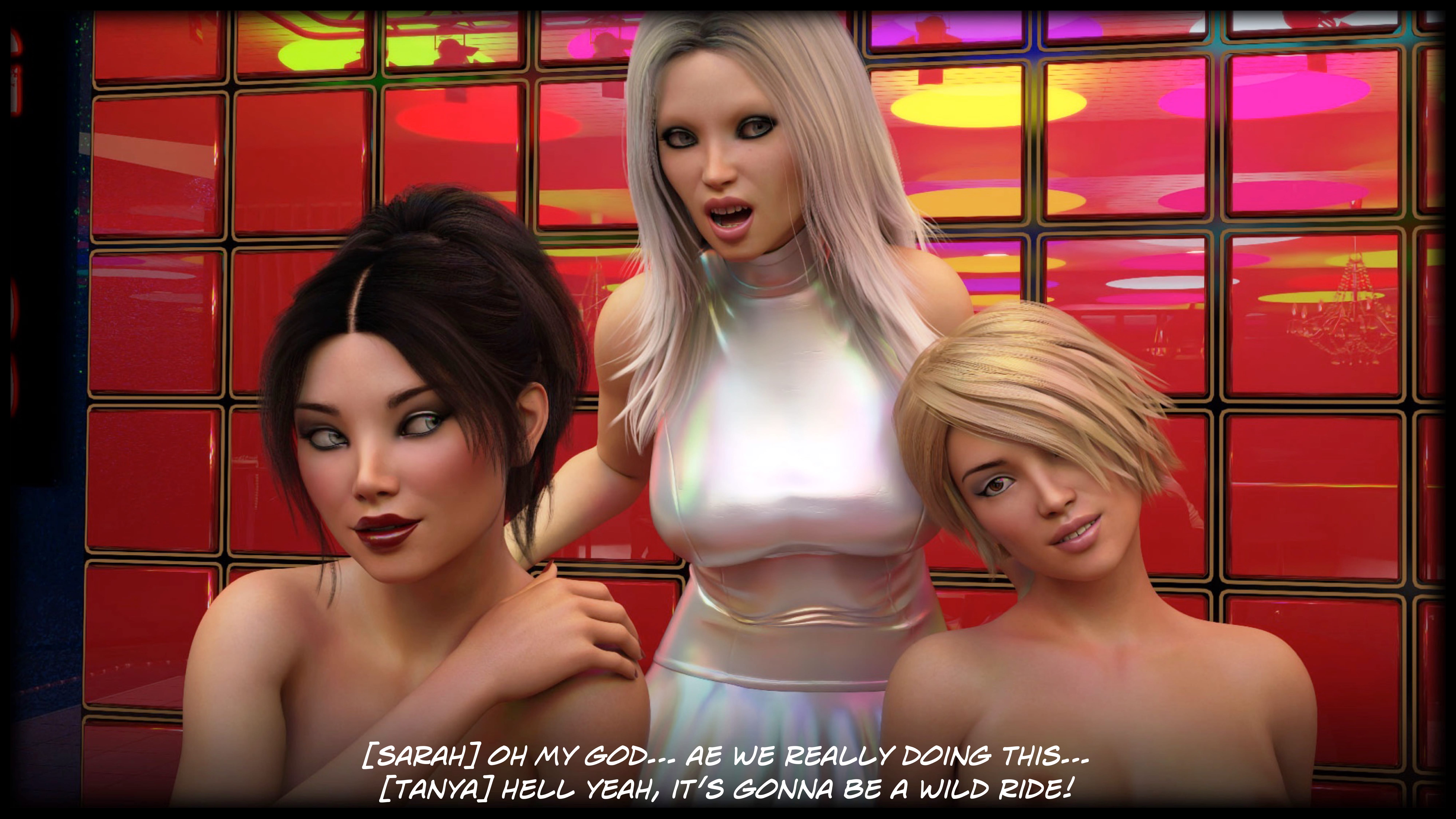 Blackmaled [Sexy3DComics] Chapter Blackmaled – Tanya’s New Adventure 4 Page 125