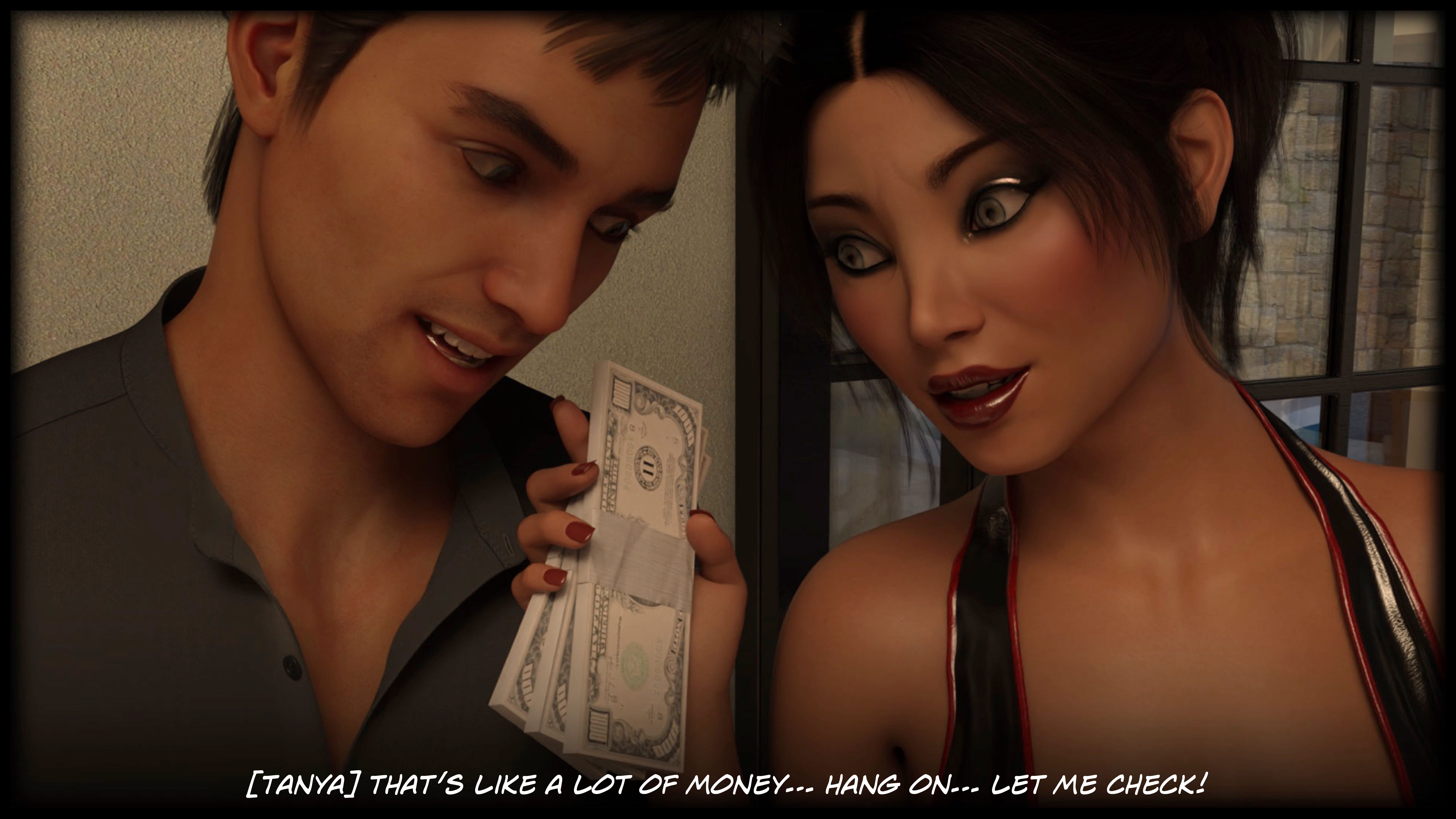 Blackmaled [Sexy3DComics] Chapter Blackmaled – Tanya’s New Adventure 4 Page 164