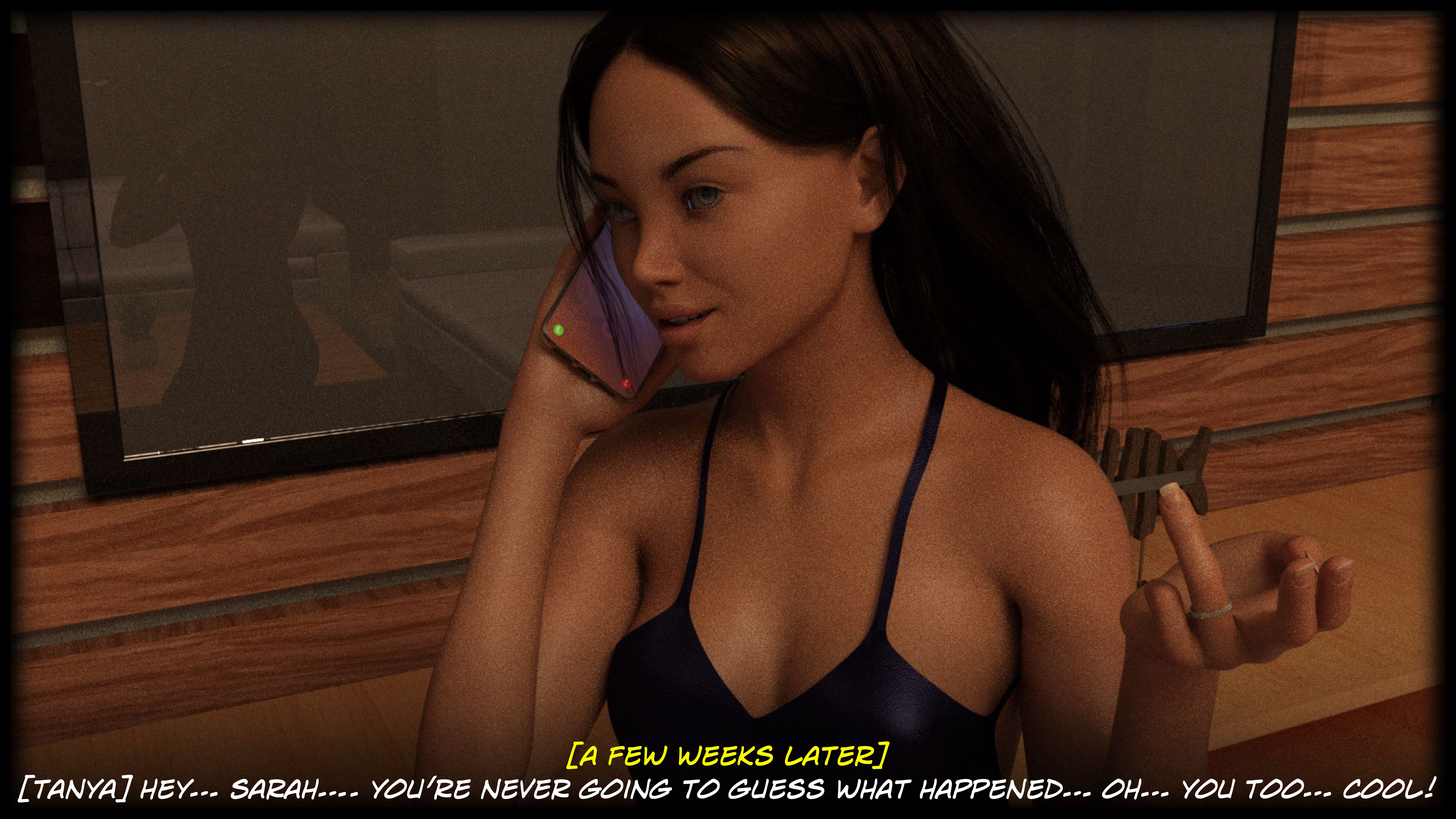 Blackmaled [Sexy3DComics] Chapter Blackmaled – Tanya’s New Adventure 4 Page 168
