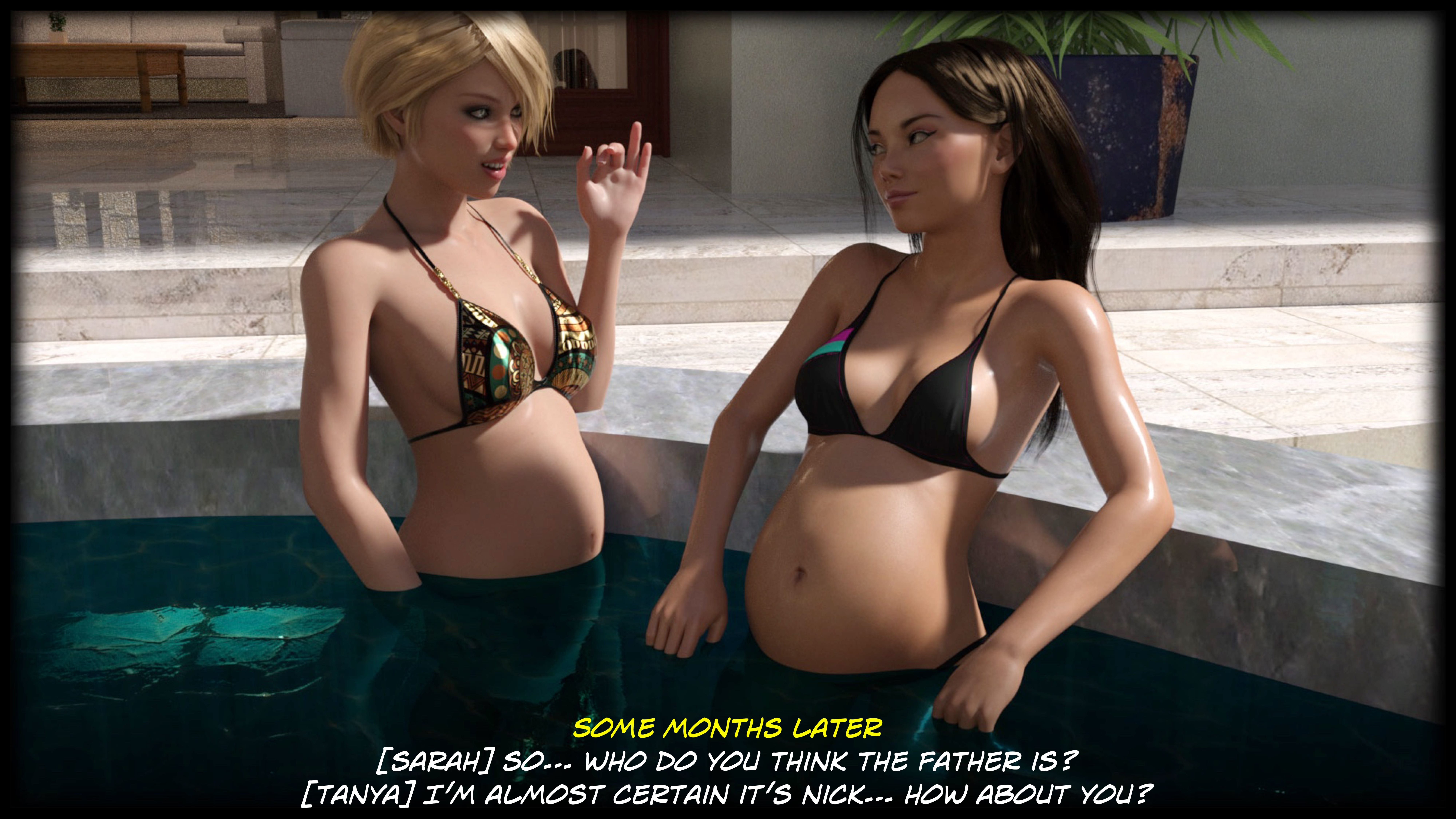Blackmaled [Sexy3DComics] Chapter Blackmaled – Tanya’s New Adventure 4 Page 169
