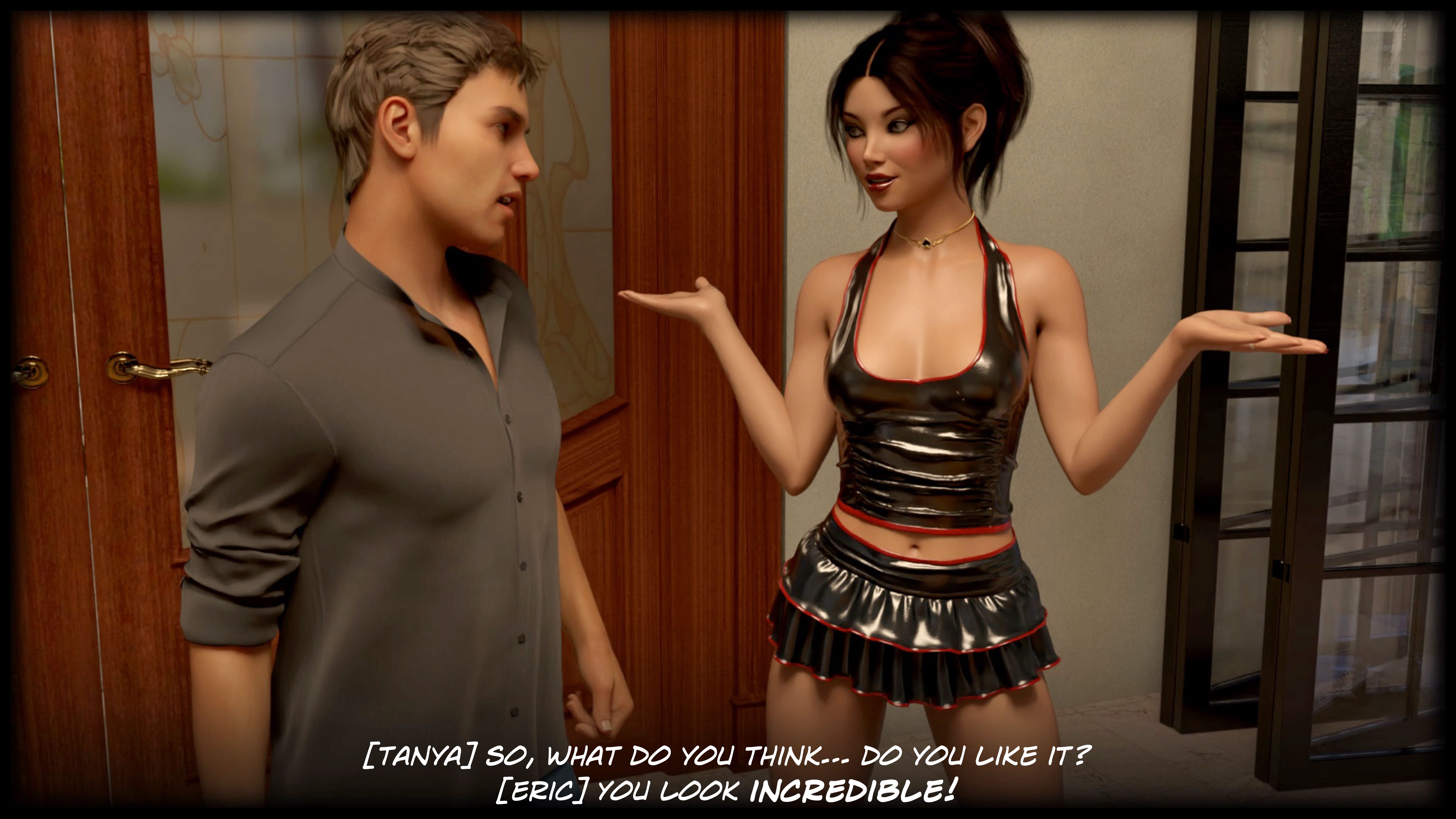 Blackmaled [Sexy3DComics] Chapter Blackmaled – Tanya’s New Adventure 4 Page 59