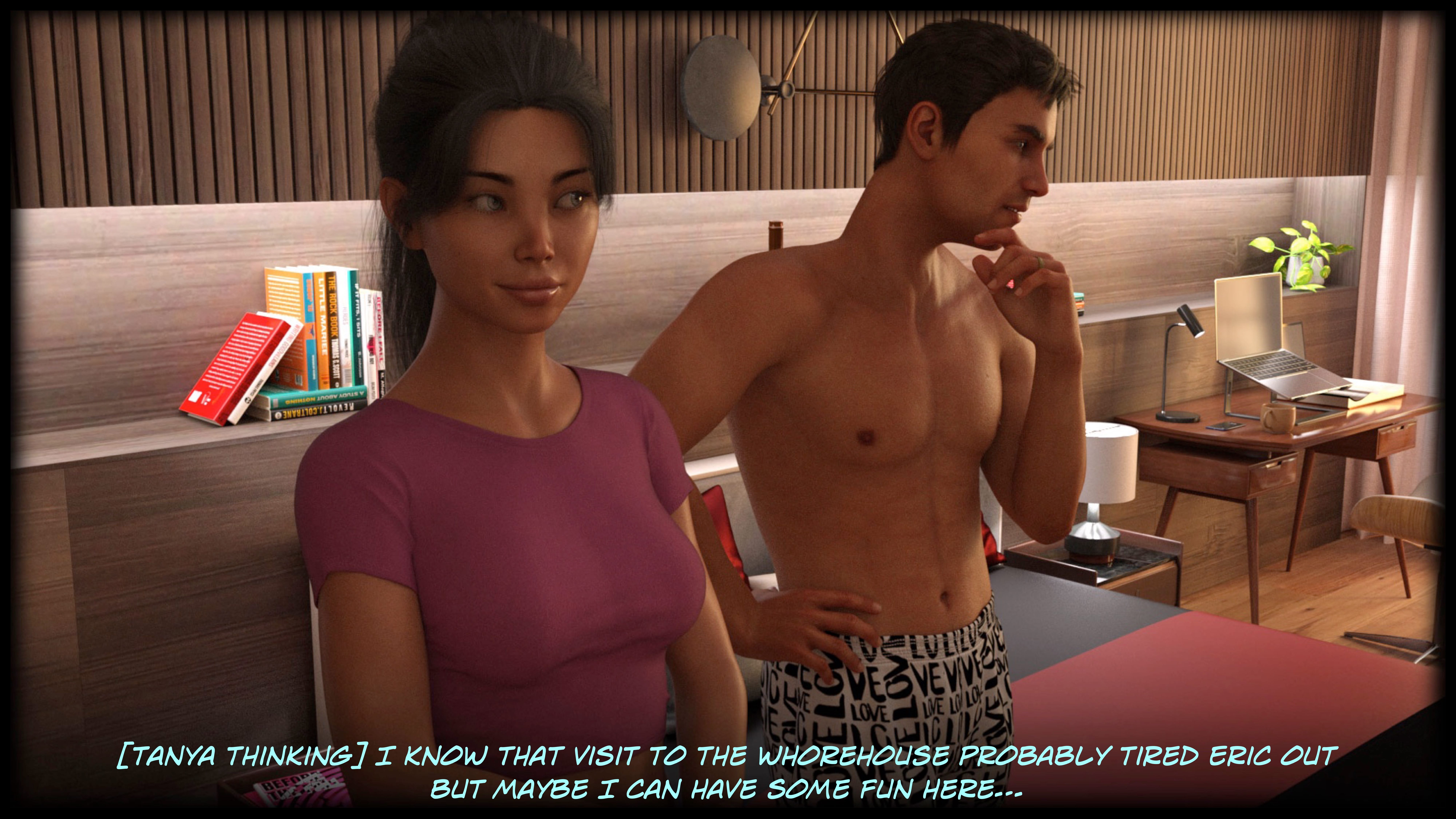 Blackmaled [Sexy3DComics] Chapter Blackmaled – Tanya’s New Adventure 4 Page 6