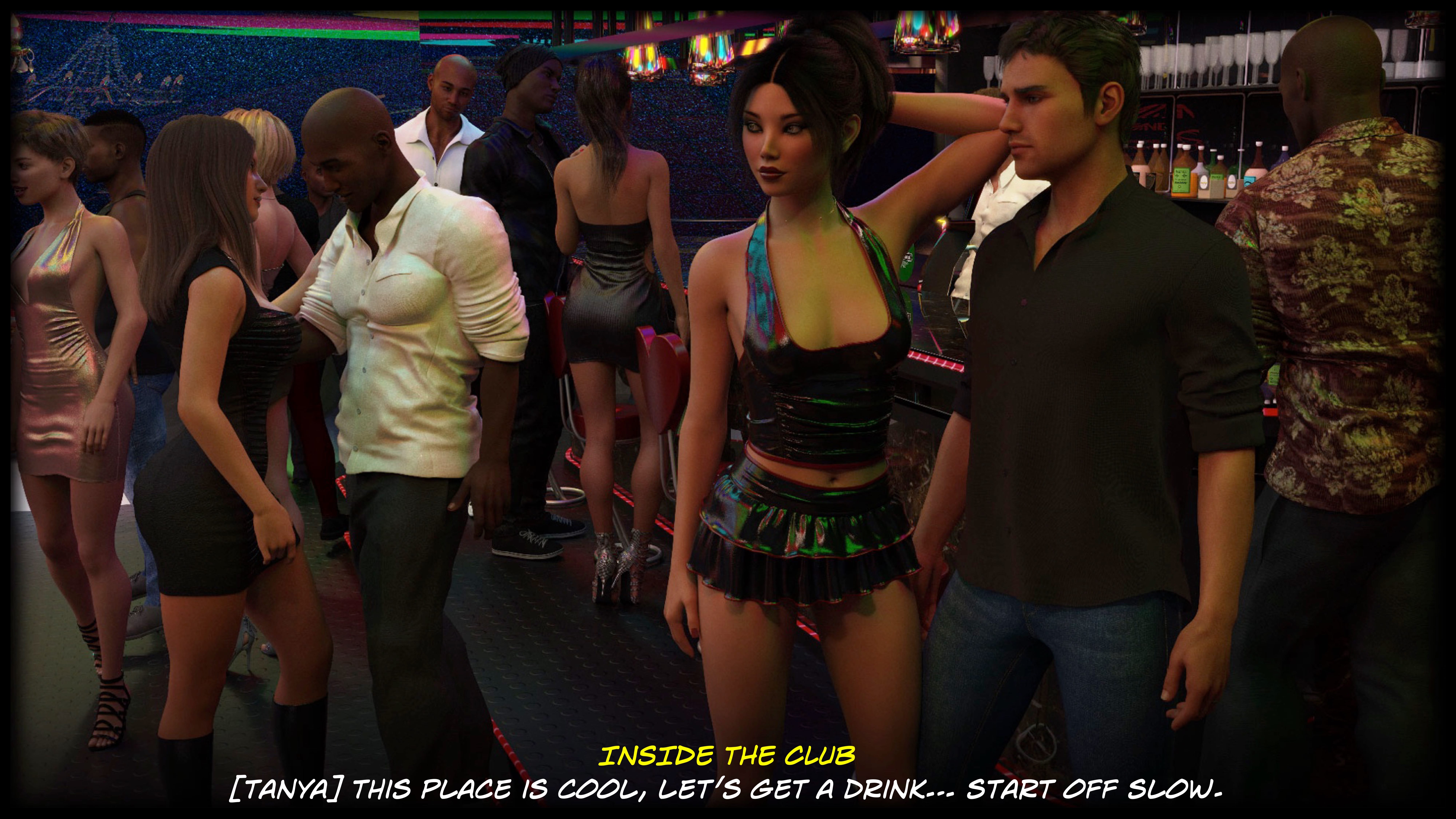 Blackmaled [Sexy3DComics] Chapter Blackmaled – Tanya’s New Adventure 4 Page 64