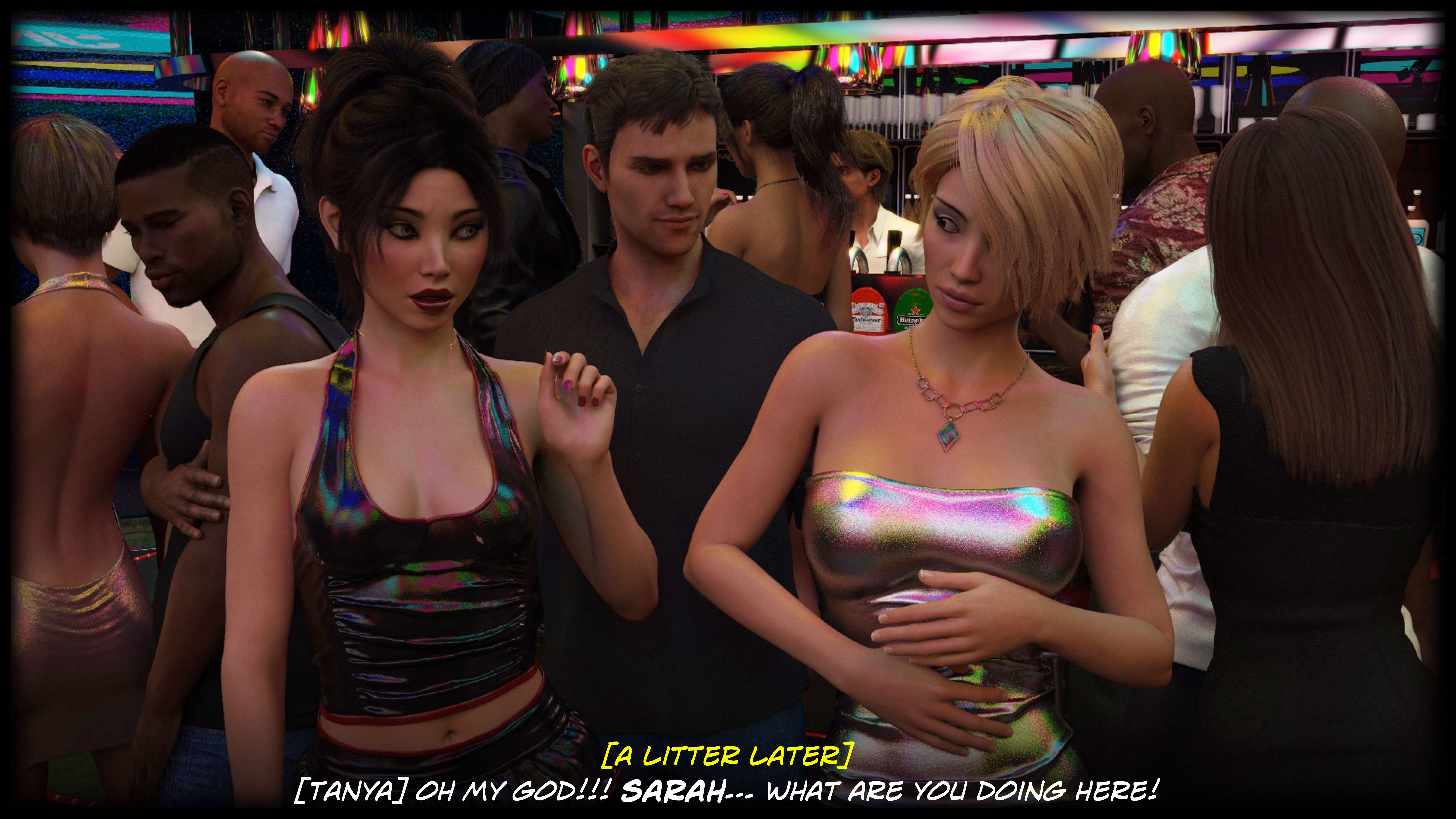 Blackmaled [Sexy3DComics] Chapter Blackmaled – Tanya’s New Adventure 4 Page 66
