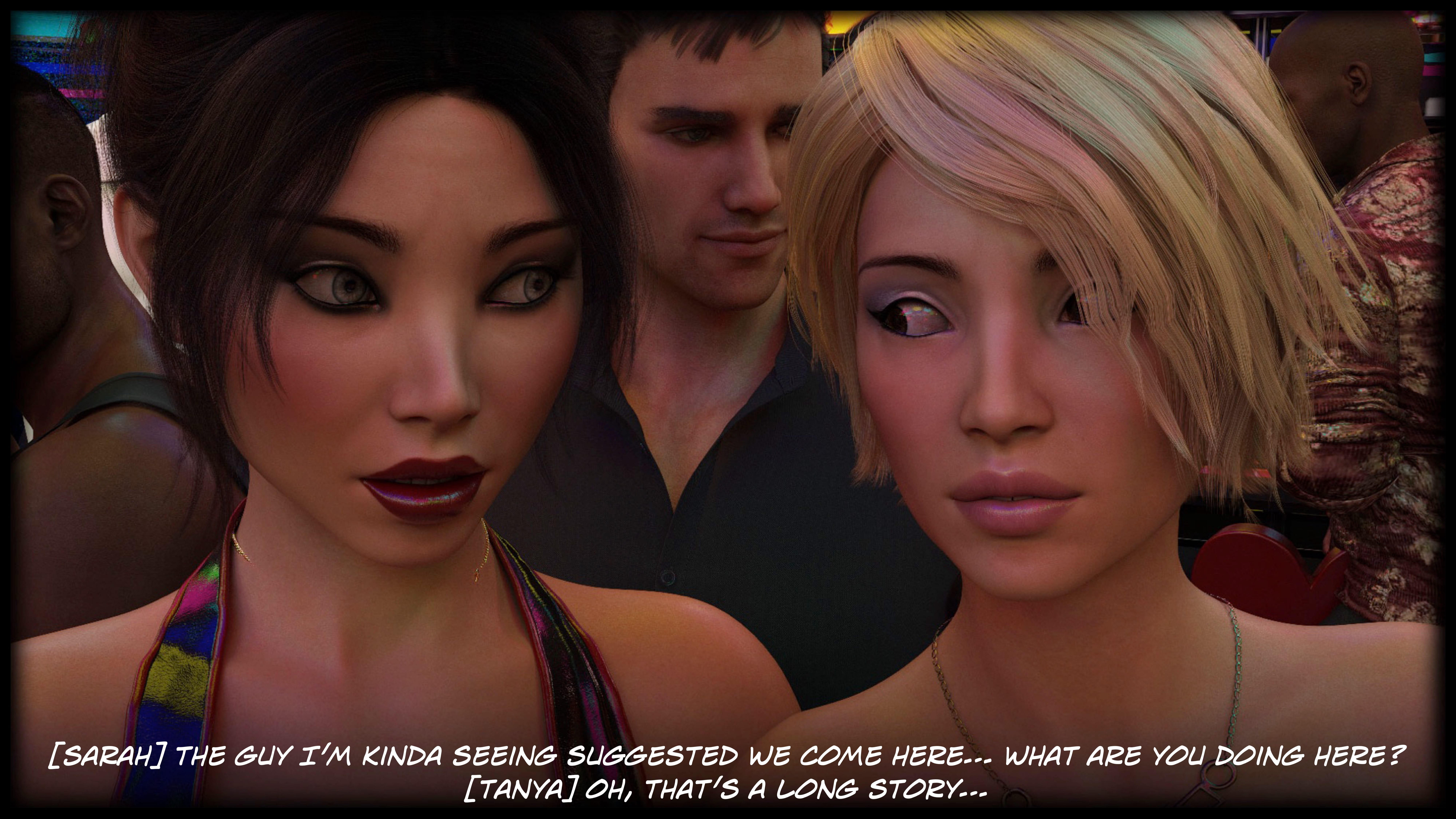 Blackmaled [Sexy3DComics] Chapter Blackmaled – Tanya’s New Adventure 4 Page 67