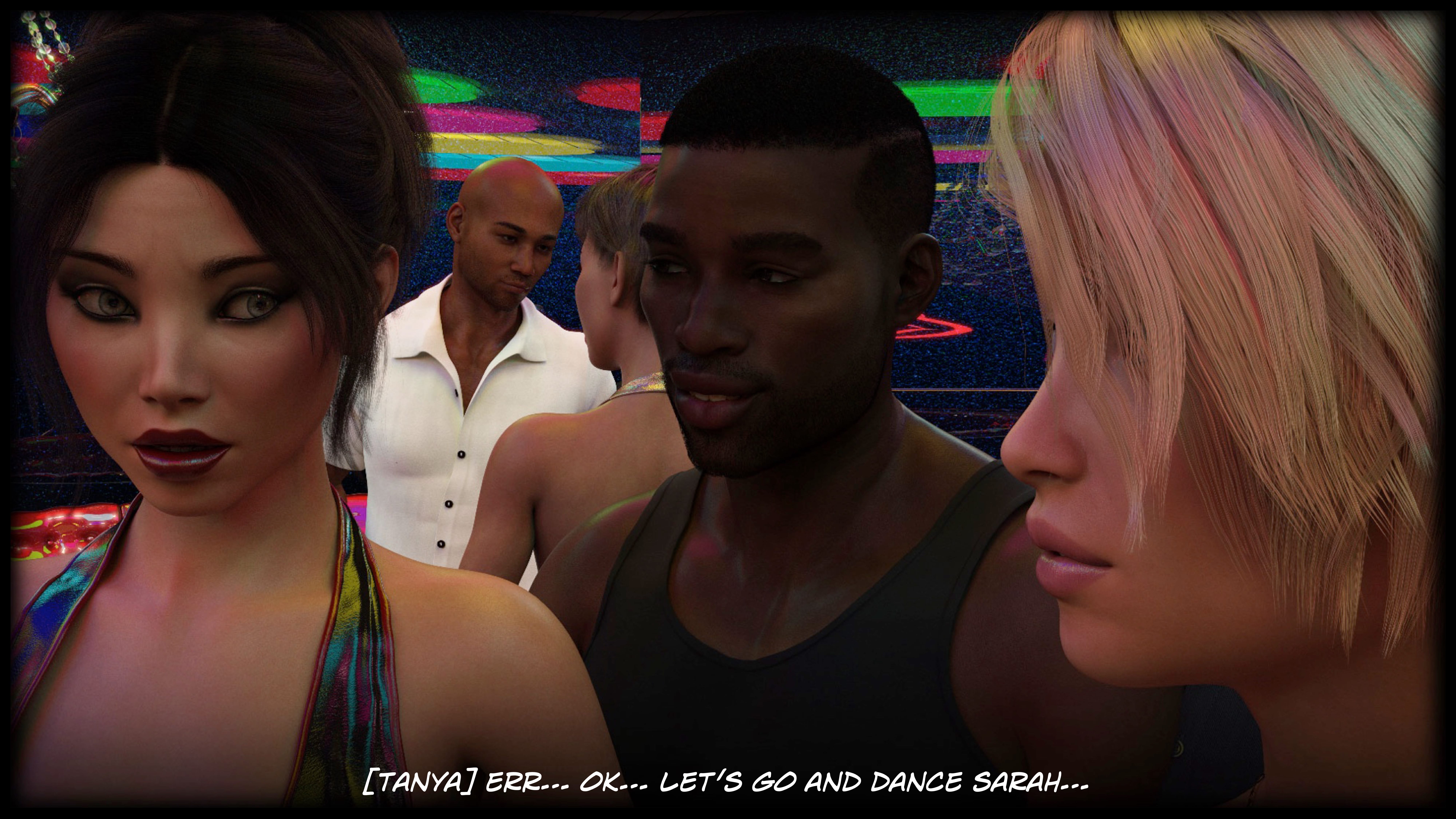 Blackmaled [Sexy3DComics] Chapter Blackmaled – Tanya’s New Adventure 4 Page 71
