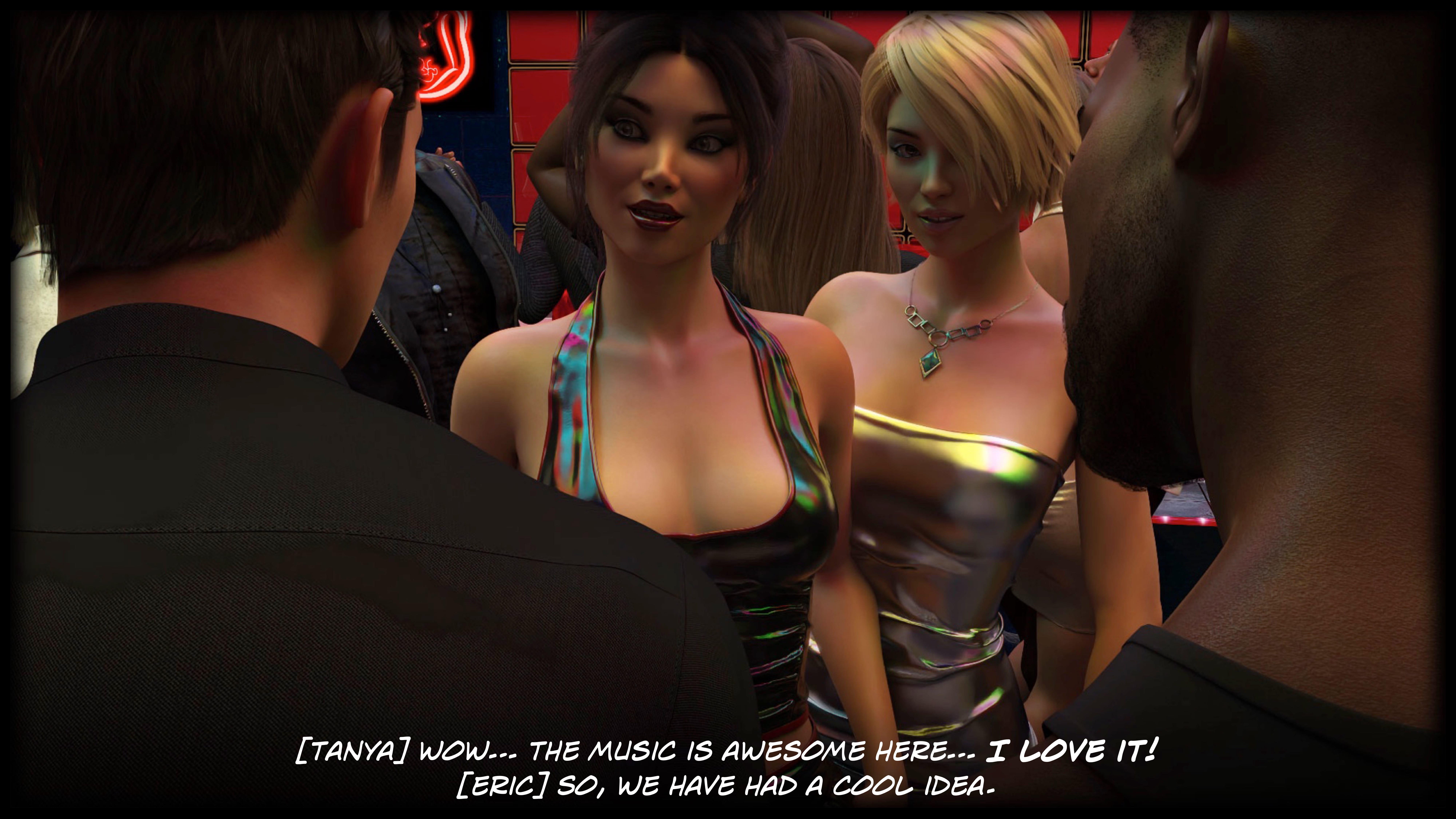 Blackmaled [Sexy3DComics] Chapter Blackmaled – Tanya’s New Adventure 4 Page 78