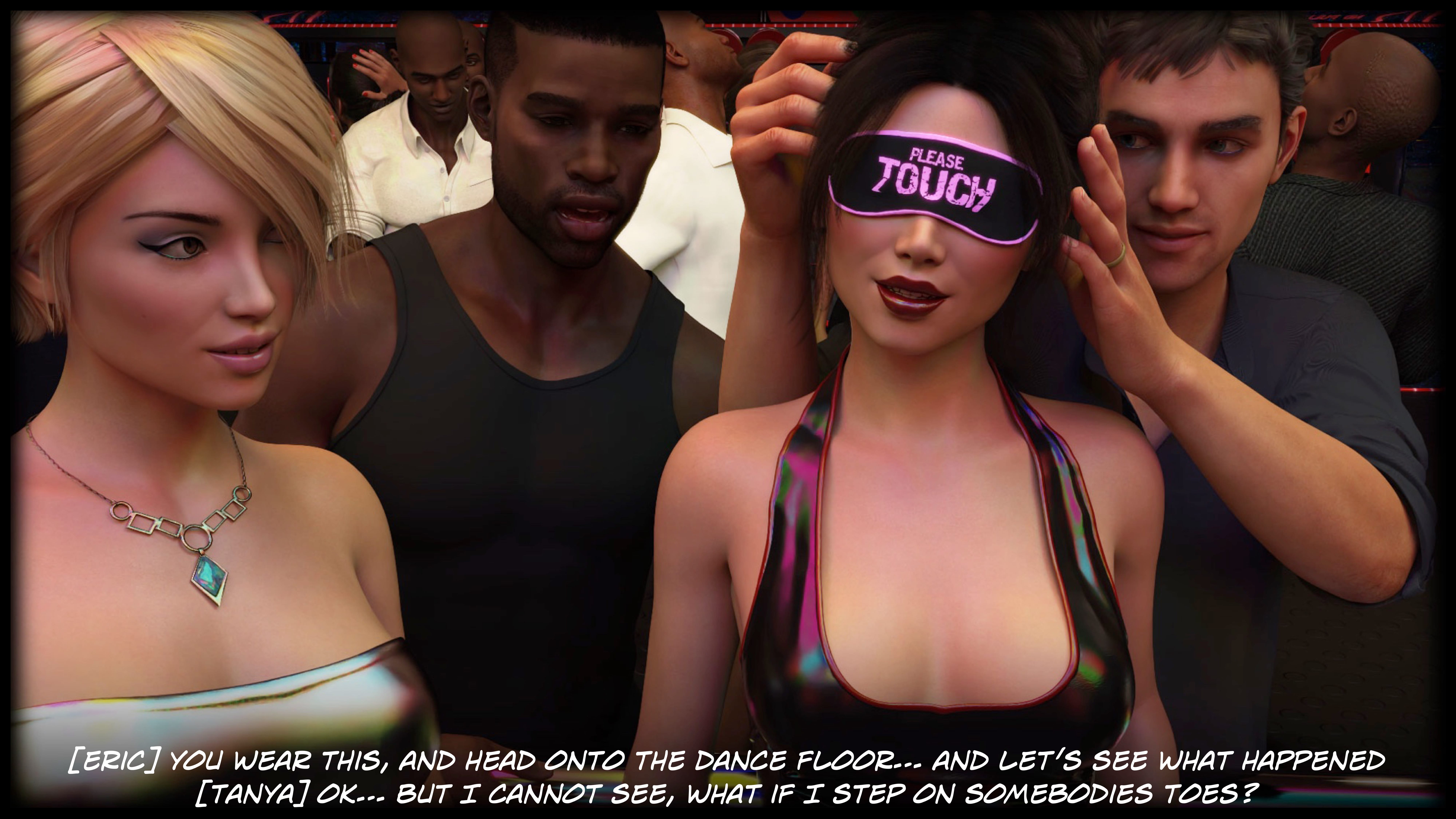 Blackmaled [Sexy3DComics] Chapter Blackmaled – Tanya’s New Adventure 4 Page 79