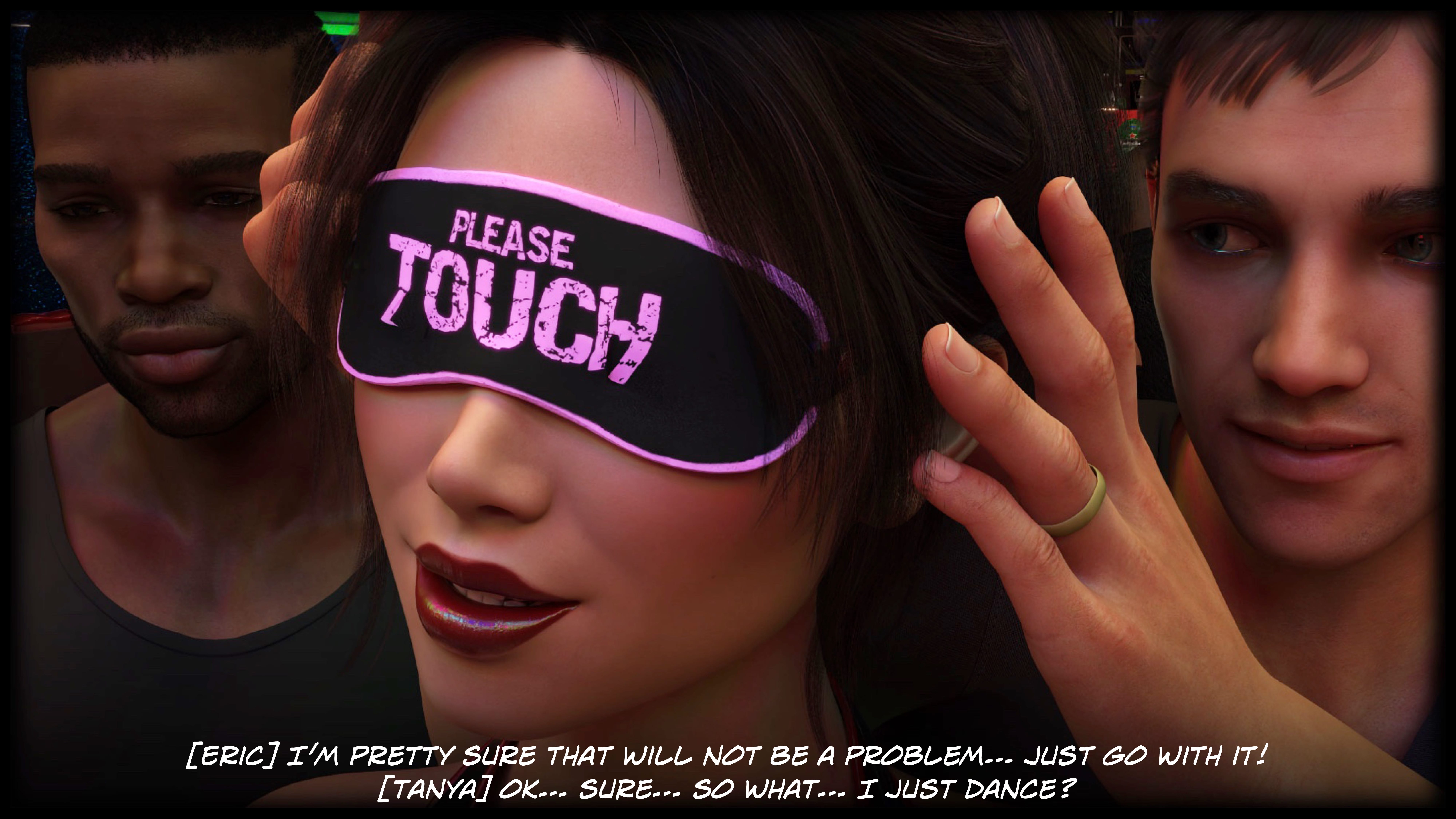 Blackmaled [Sexy3DComics] Chapter Blackmaled – Tanya’s New Adventure 4 Page 80