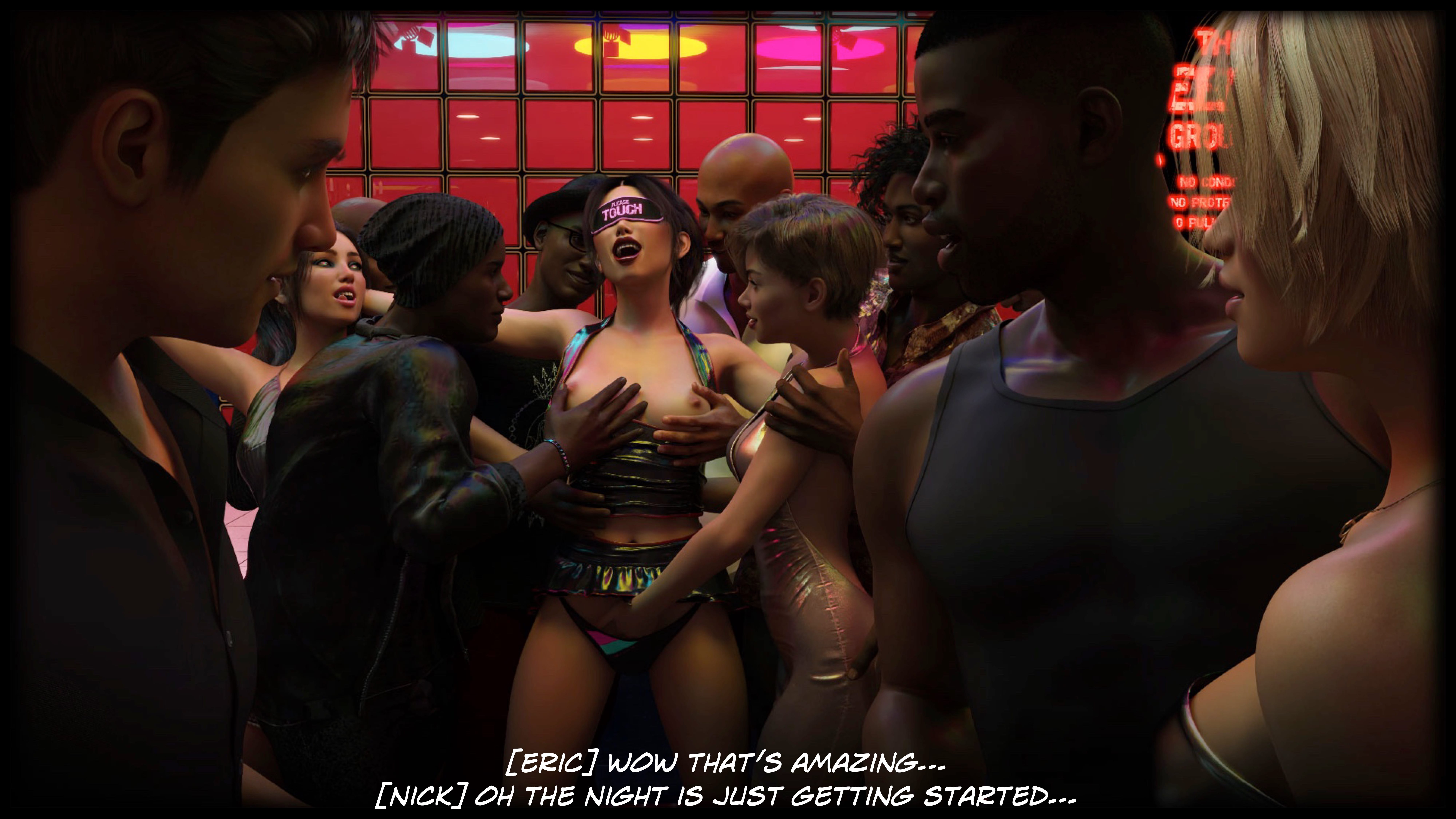 Blackmaled [Sexy3DComics] Chapter Blackmaled – Tanya’s New Adventure 4 Page 85