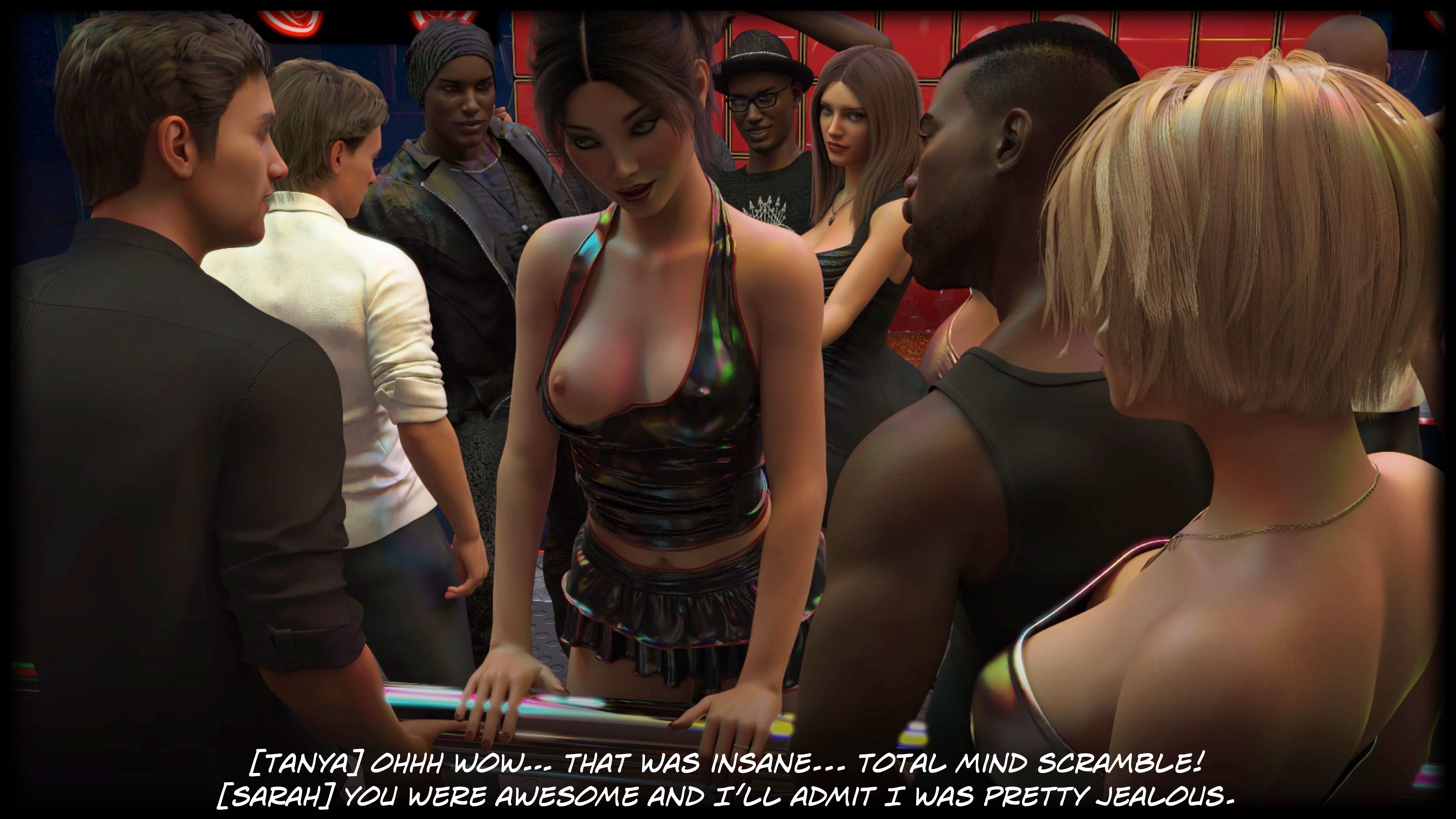Blackmaled [Sexy3DComics] Chapter Blackmaled – Tanya’s New Adventure 4 Page 88