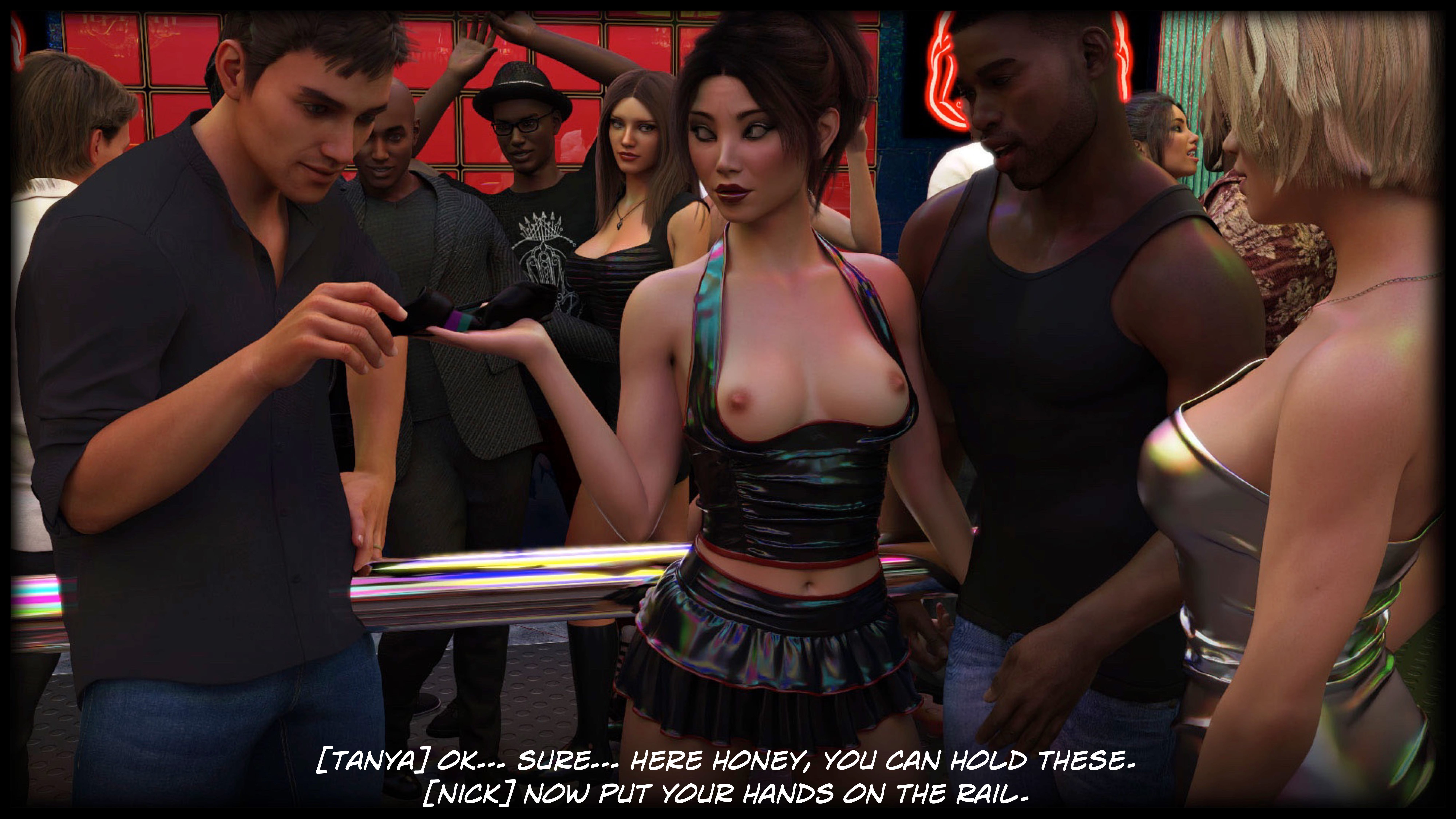 Blackmaled [Sexy3DComics] Chapter Blackmaled – Tanya’s New Adventure 4 Page 90