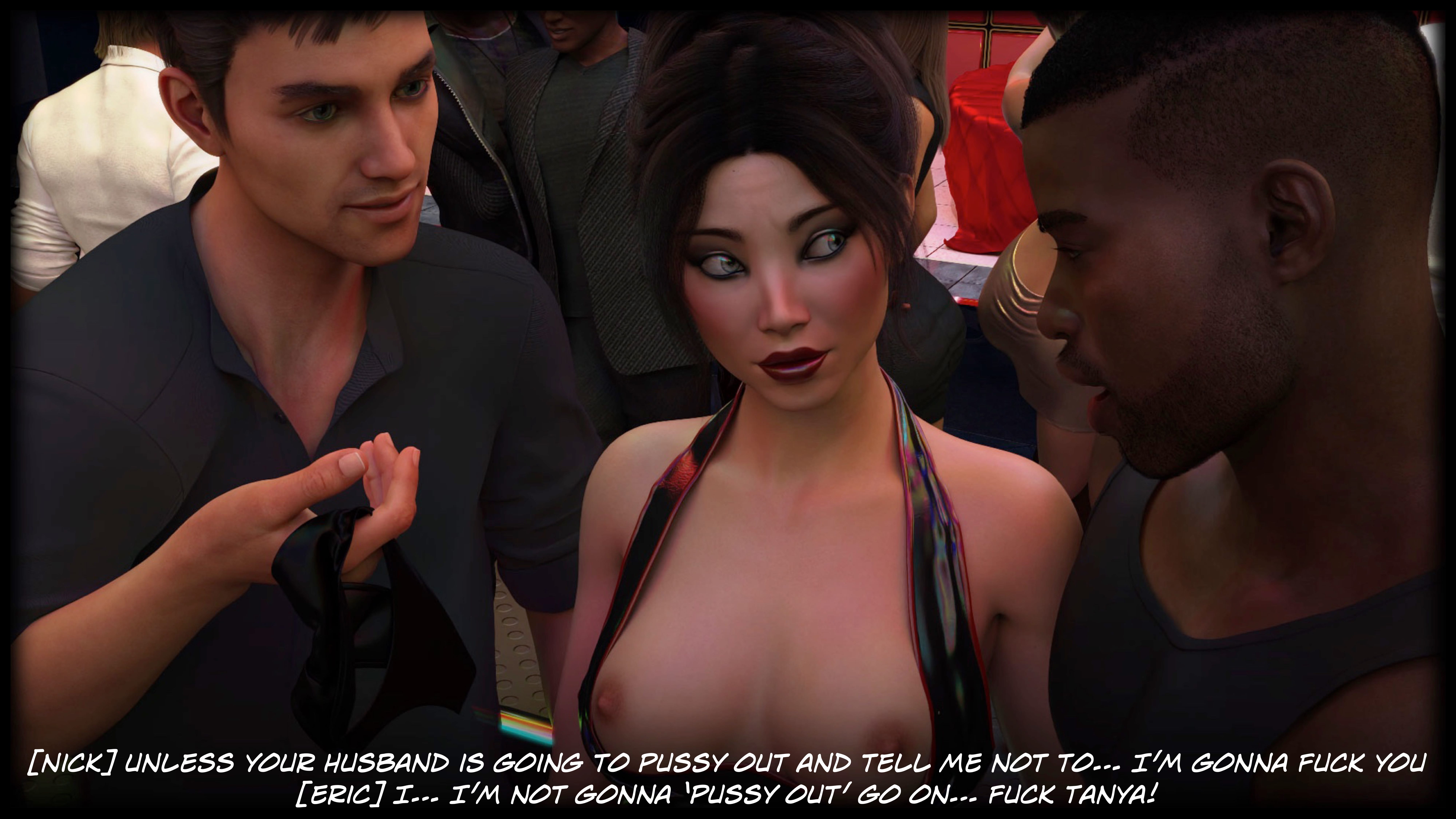 Blackmaled [Sexy3DComics] Chapter Blackmaled – Tanya’s New Adventure 4 Page 91