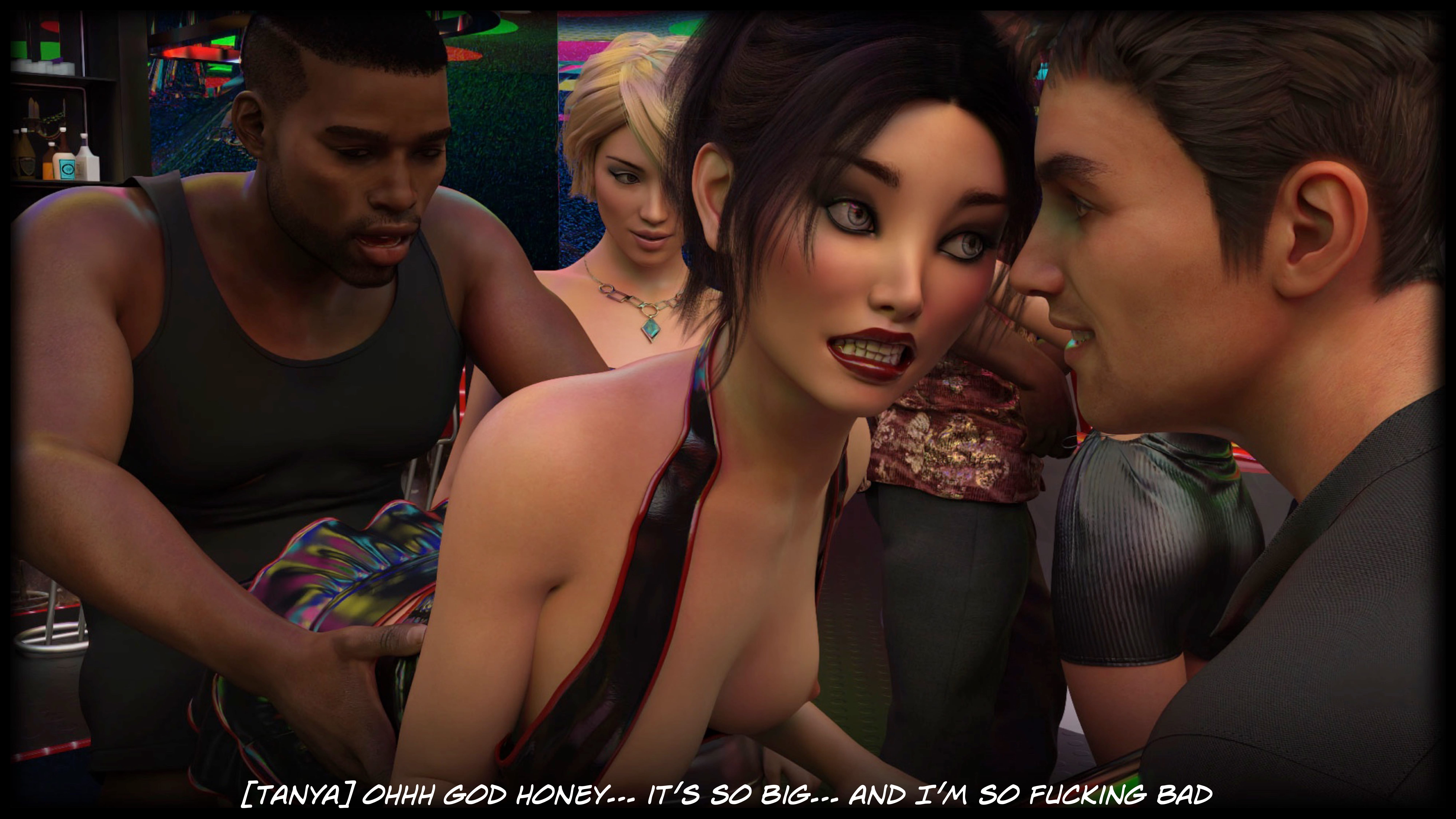 Blackmaled [Sexy3DComics] Chapter Blackmaled – Tanya’s New Adventure 4 Page 97