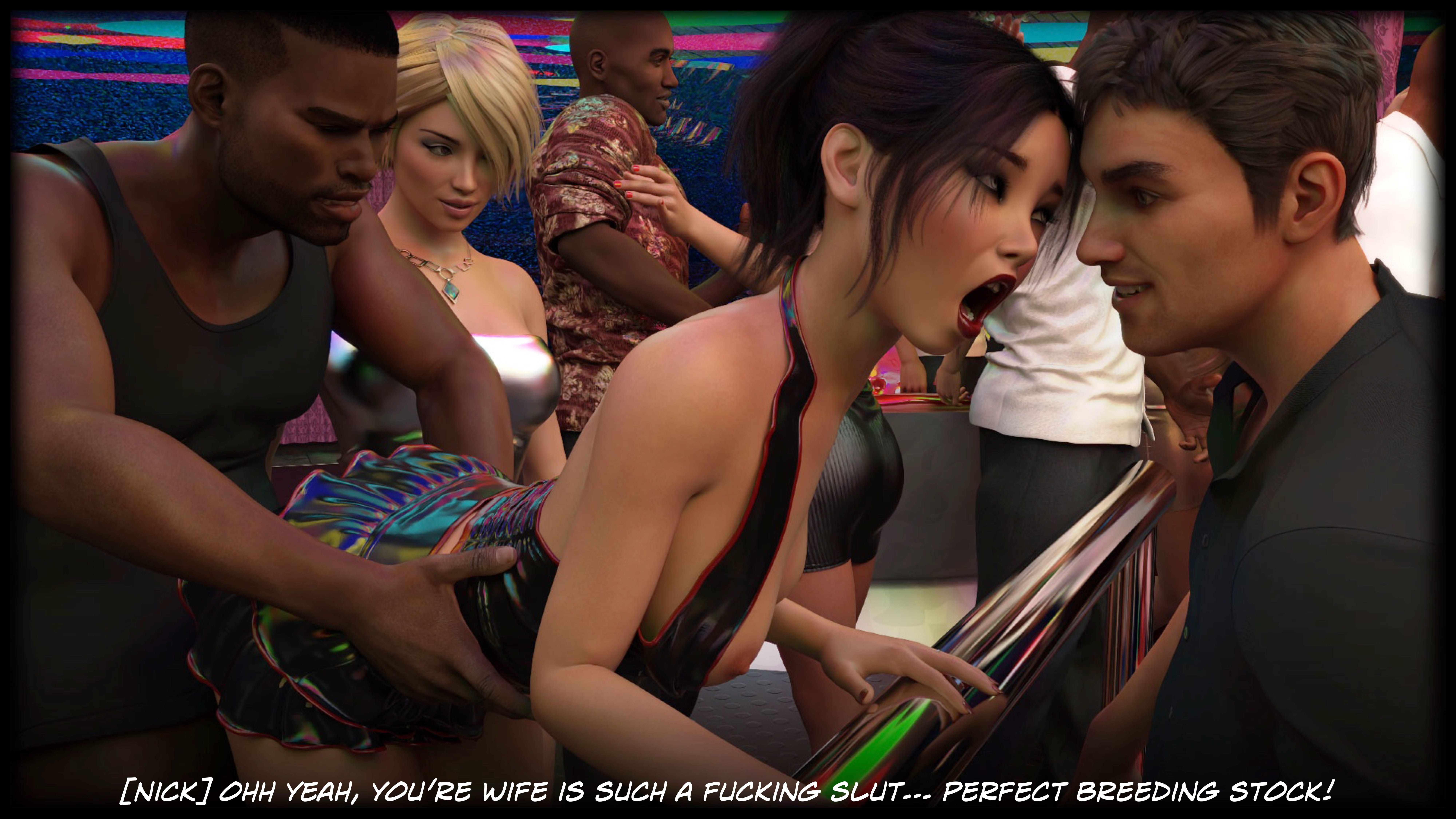 Blackmaled [Sexy3DComics] Chapter Blackmaled – Tanya’s New Adventure 4 Page 99