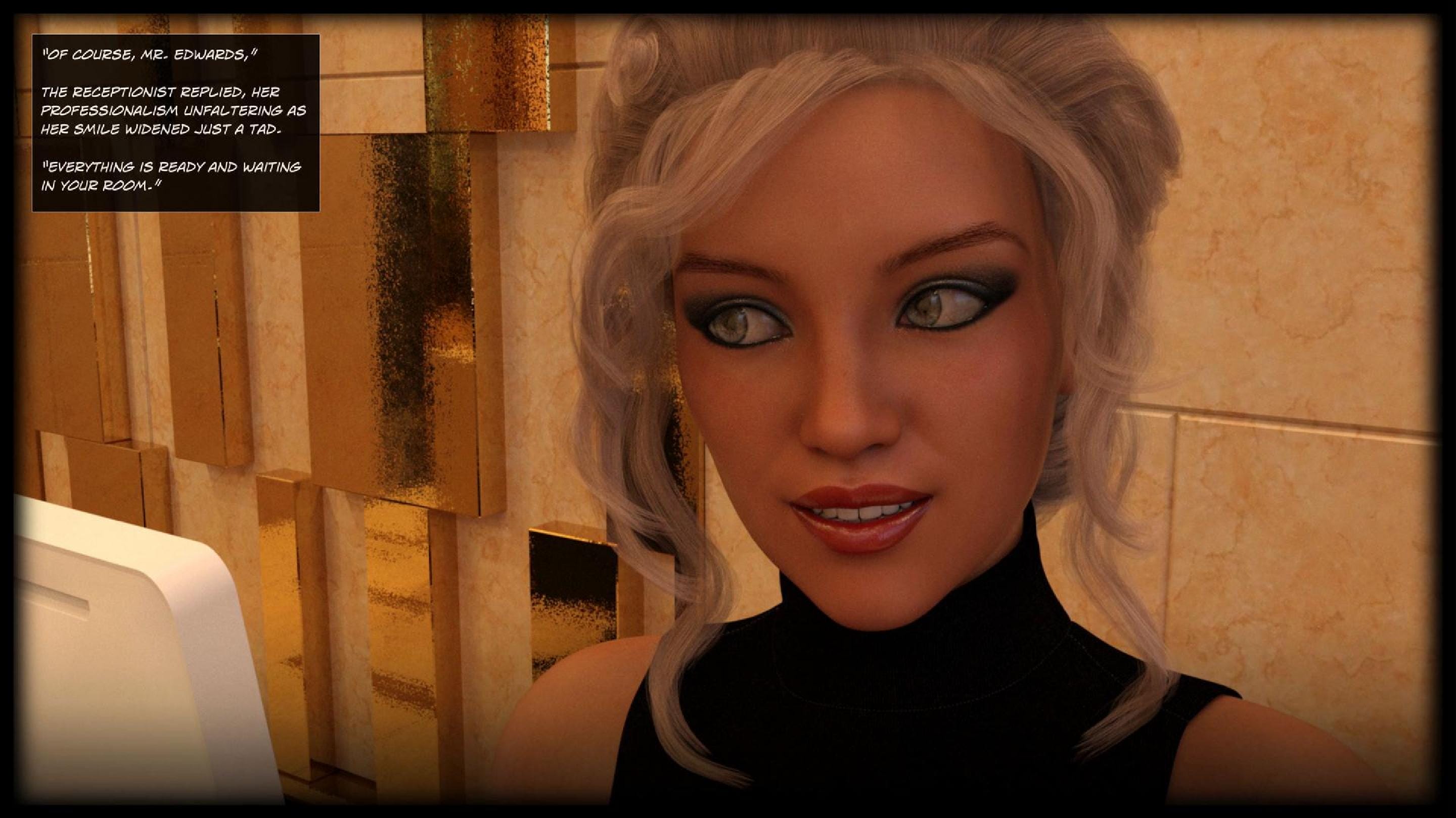 Blackmaled [Sexy3DComics] Chapter Blackmaled – The Honeymoon 1 Page 12