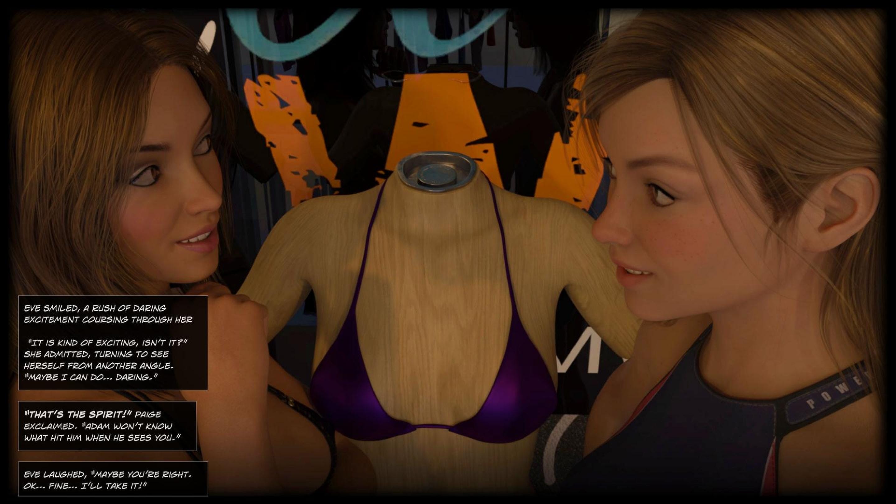 Blackmaled [Sexy3DComics] Chapter Blackmaled – The Honeymoon 1 Page 66