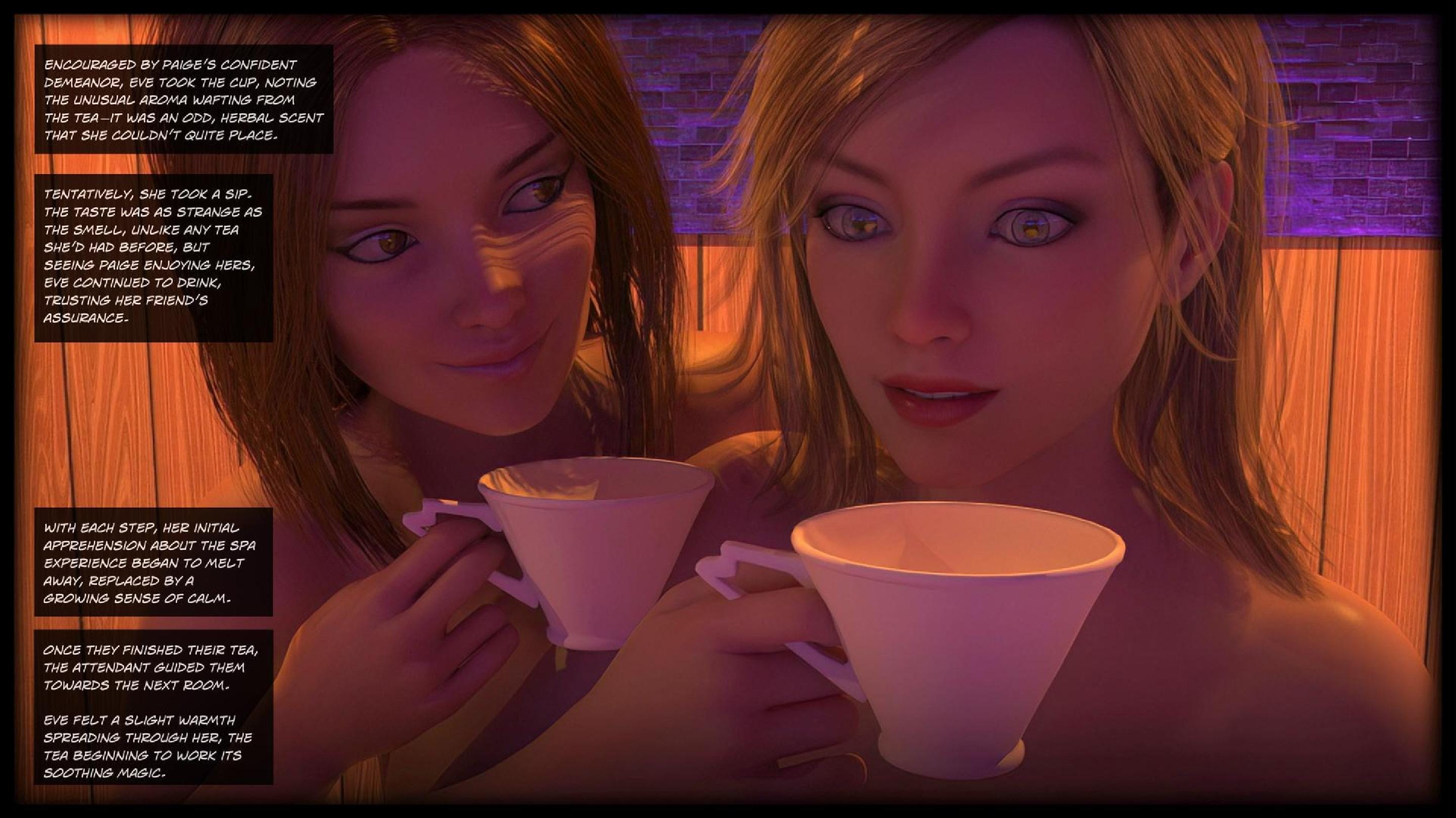 Blackmaled [Sexy3DComics] Chapter Blackmaled – The Honeymoon 2 Page 12