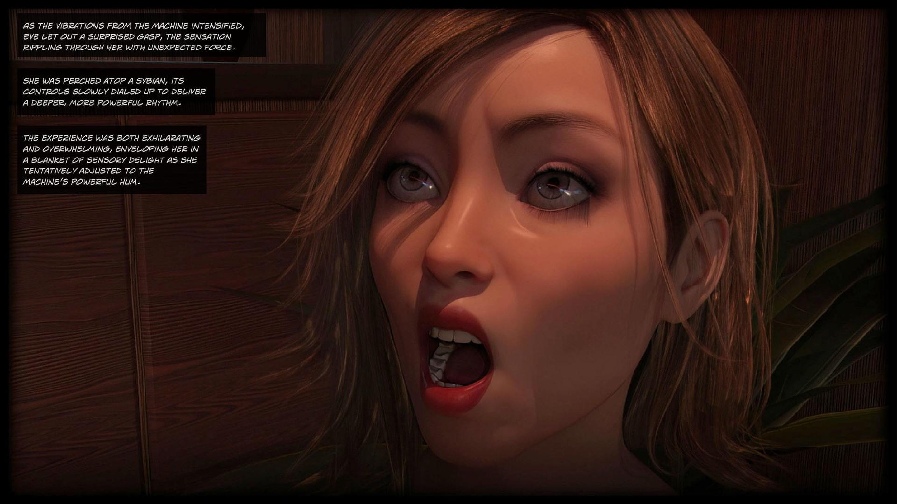 Blackmaled [Sexy3DComics] Chapter Blackmaled – The Honeymoon 2 Page 20
