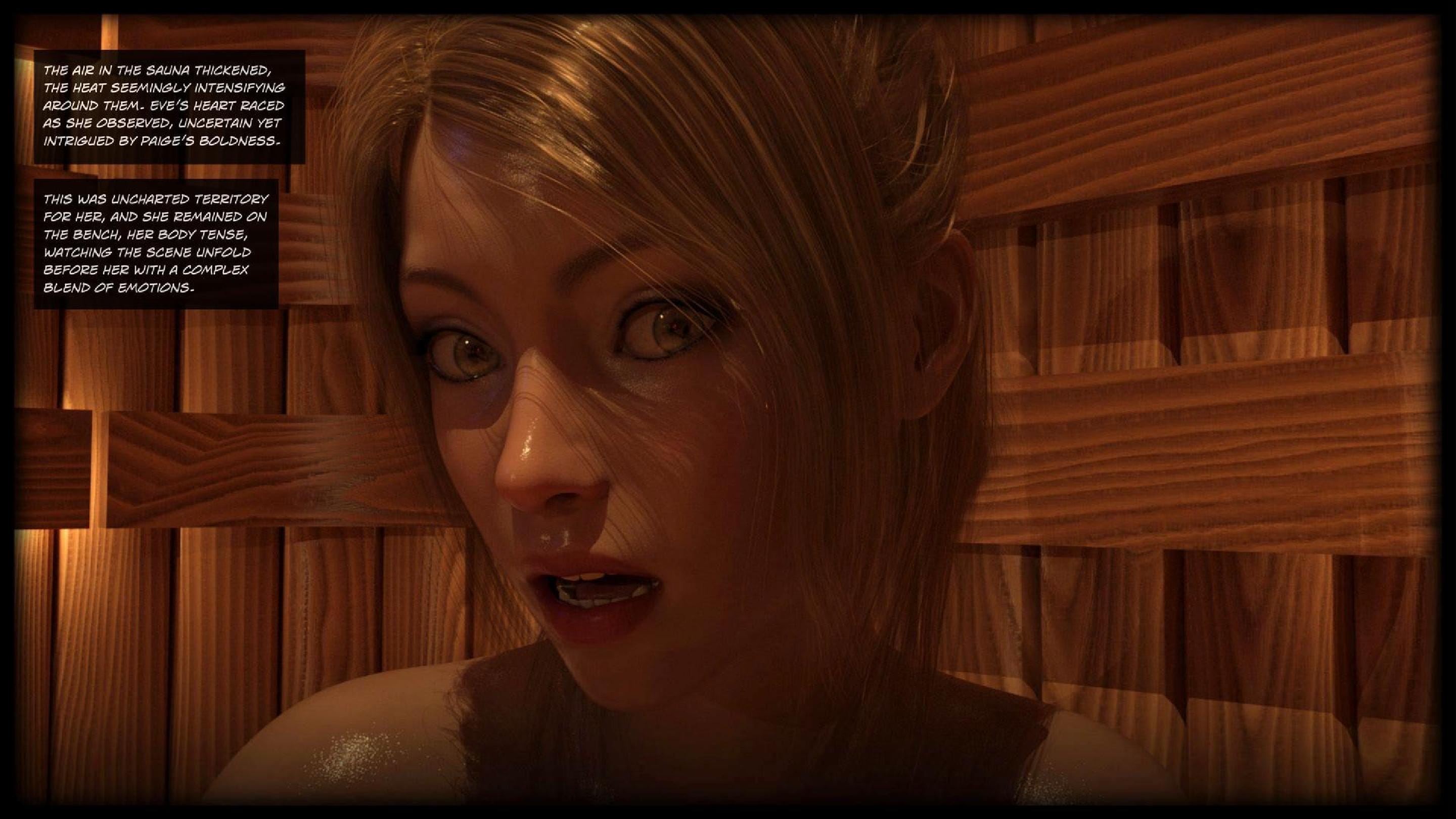 Blackmaled [Sexy3DComics] Chapter Blackmaled – The Honeymoon 2 Page 41