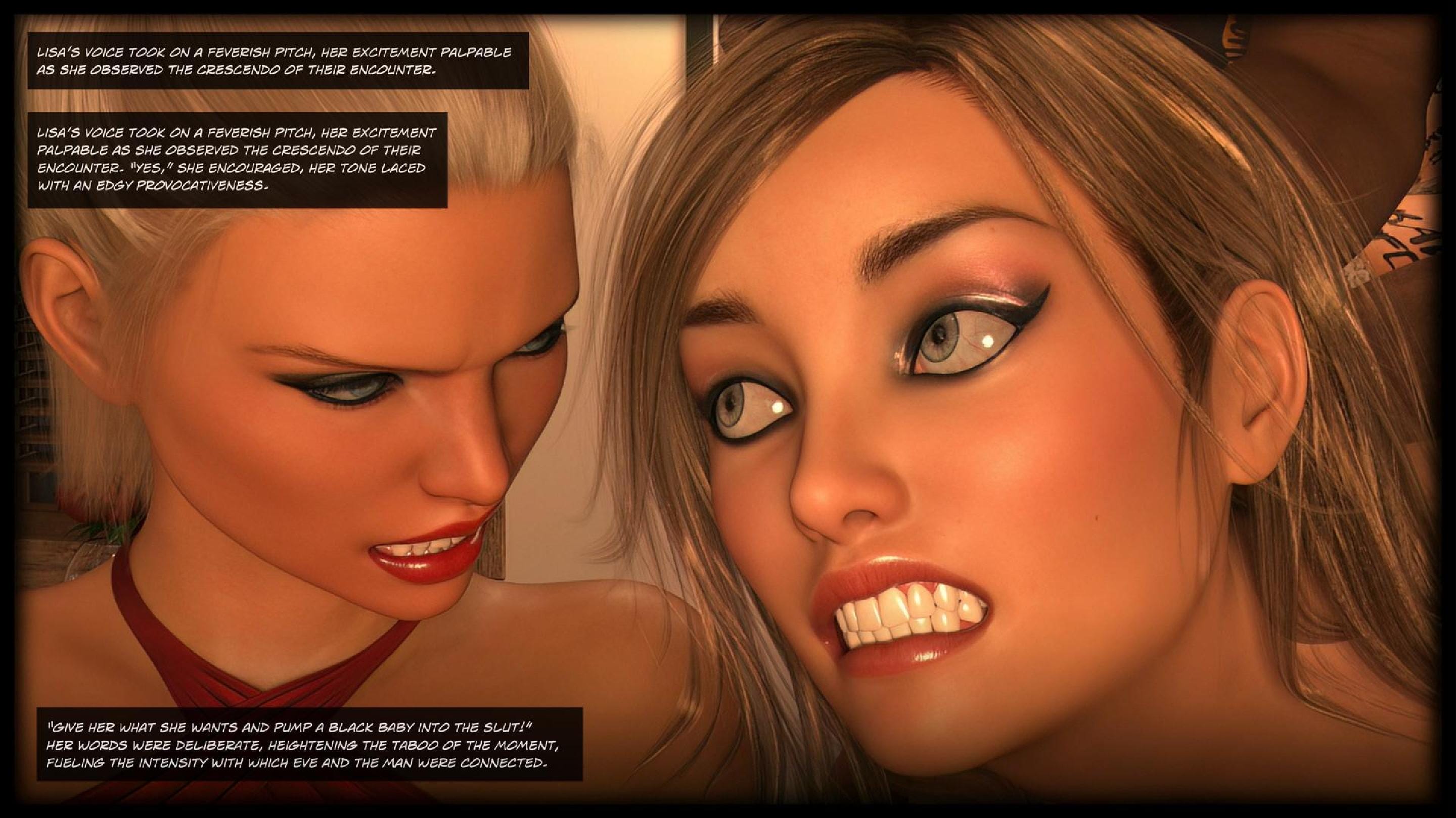 Blackmaled [Sexy3DComics] Chapter Blackmaled – The Honeymoon 3 Page 74