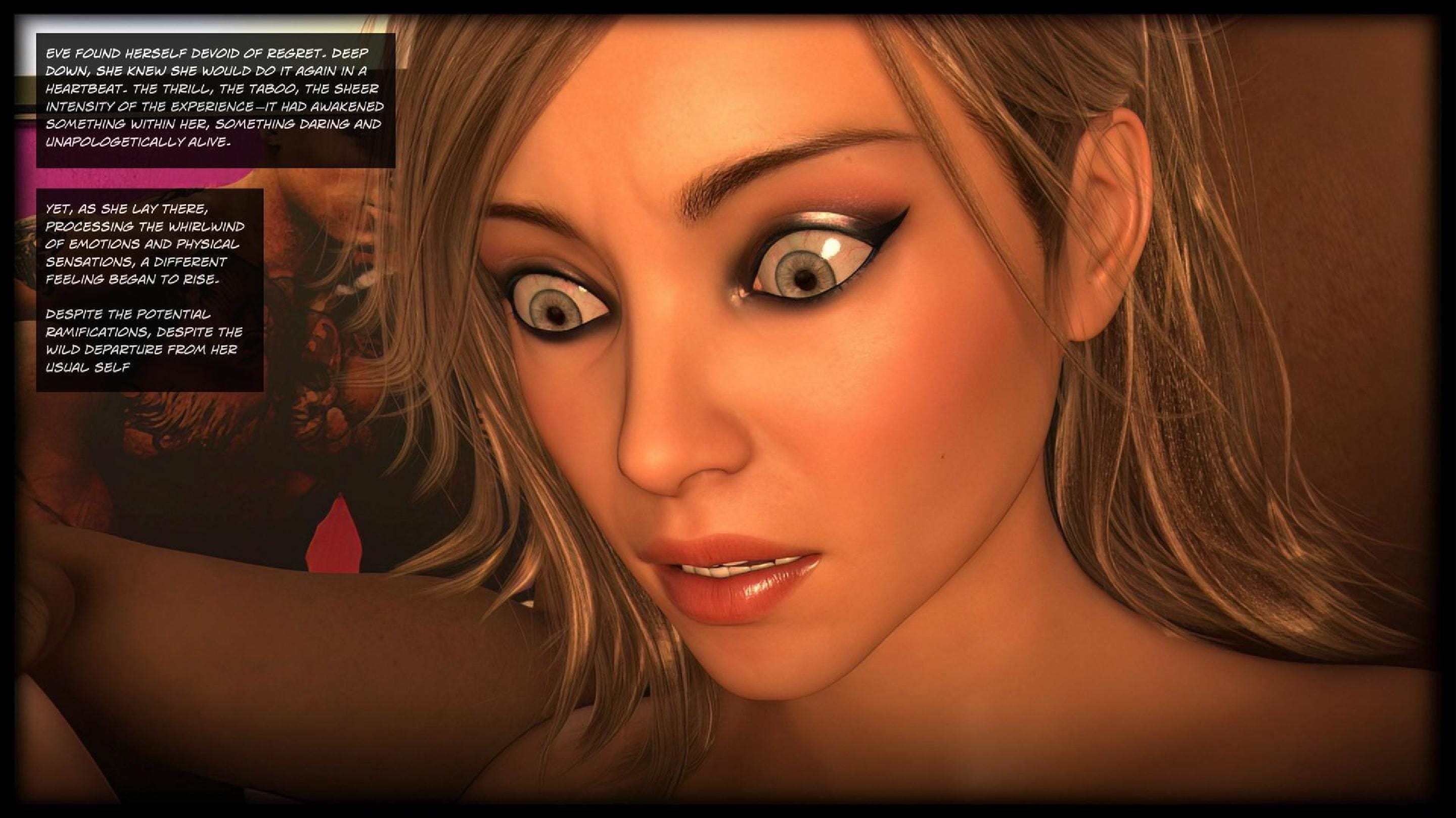 Blackmaled [Sexy3DComics] Chapter Blackmaled – The Honeymoon 3 Page 80