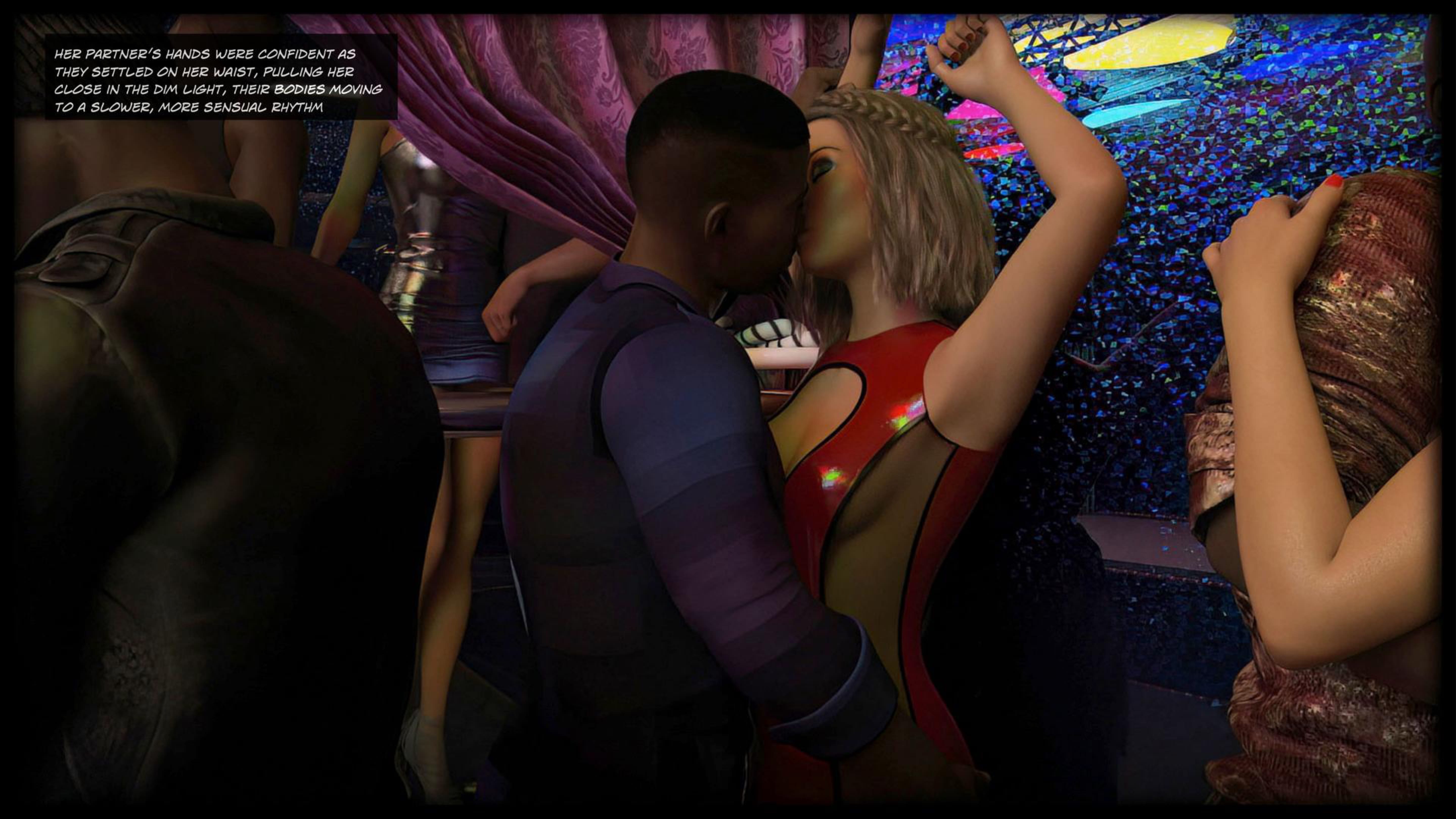 Blackmaled [Sexy3DComics] Chapter Blackmaled – The Honeymoon 4 Page 39