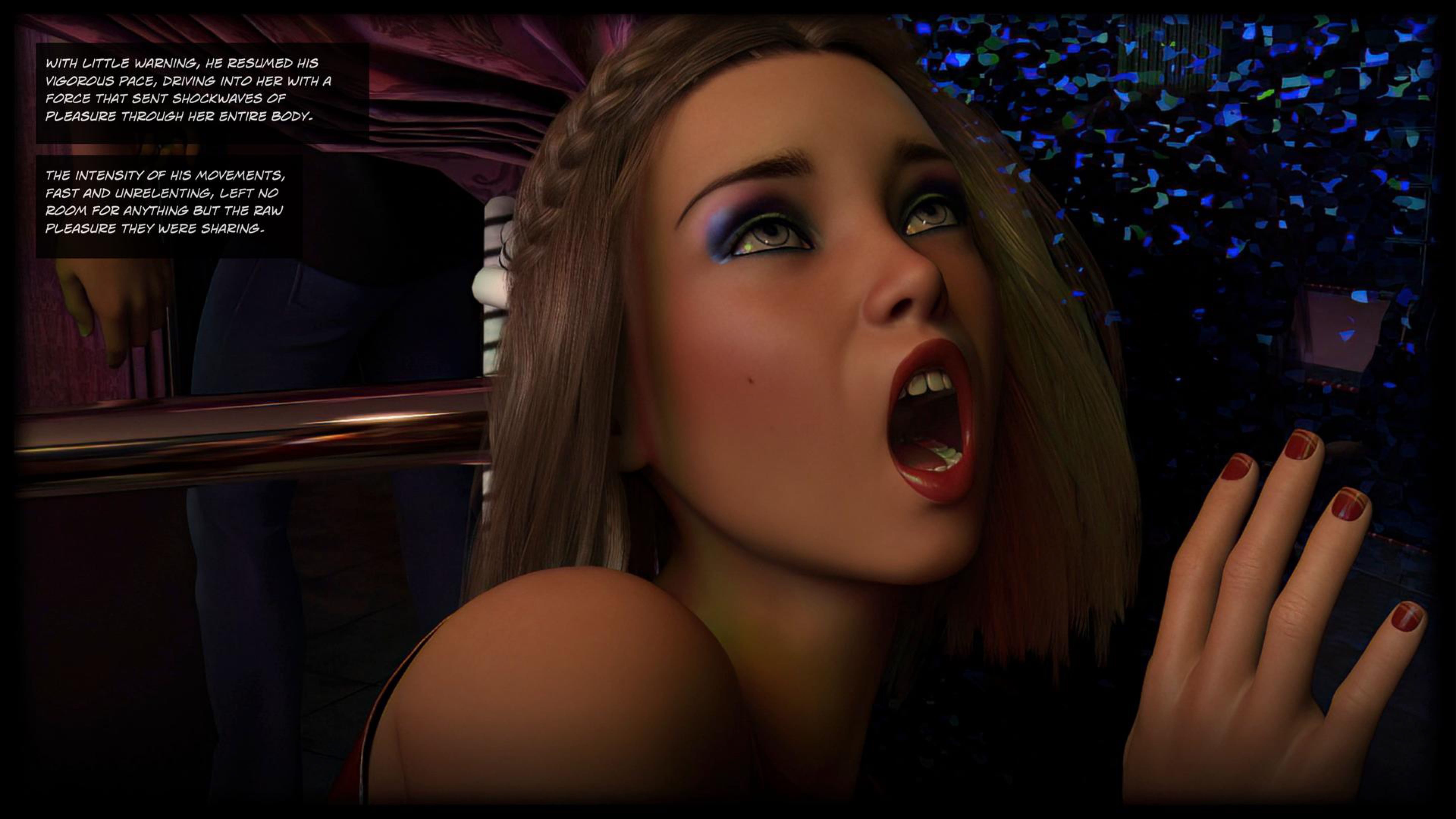 Blackmaled [Sexy3DComics] Chapter Blackmaled – The Honeymoon 4 Page 55