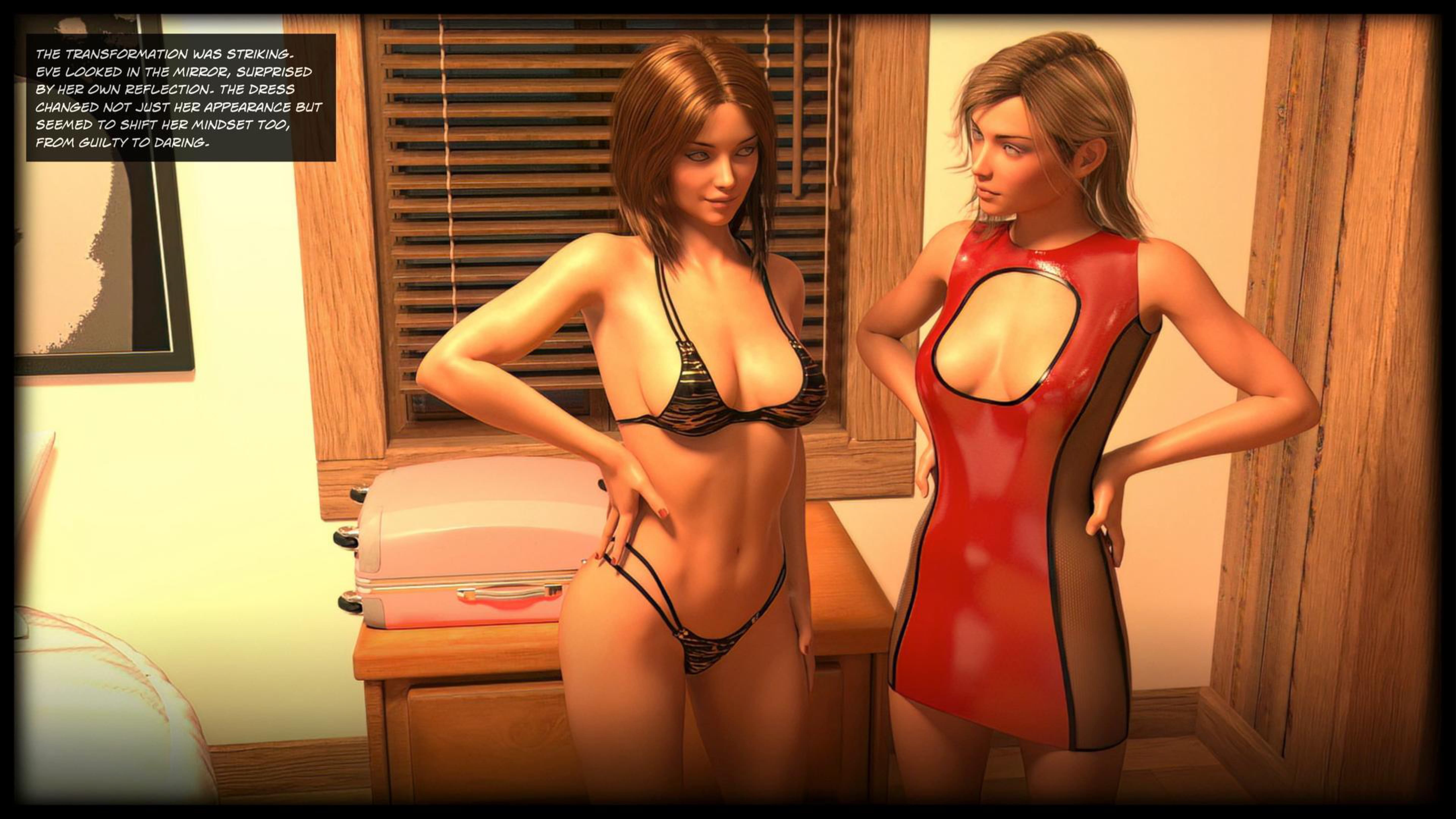 Blackmaled [Sexy3DComics] Chapter Blackmaled – The Honeymoon 4 Page 7