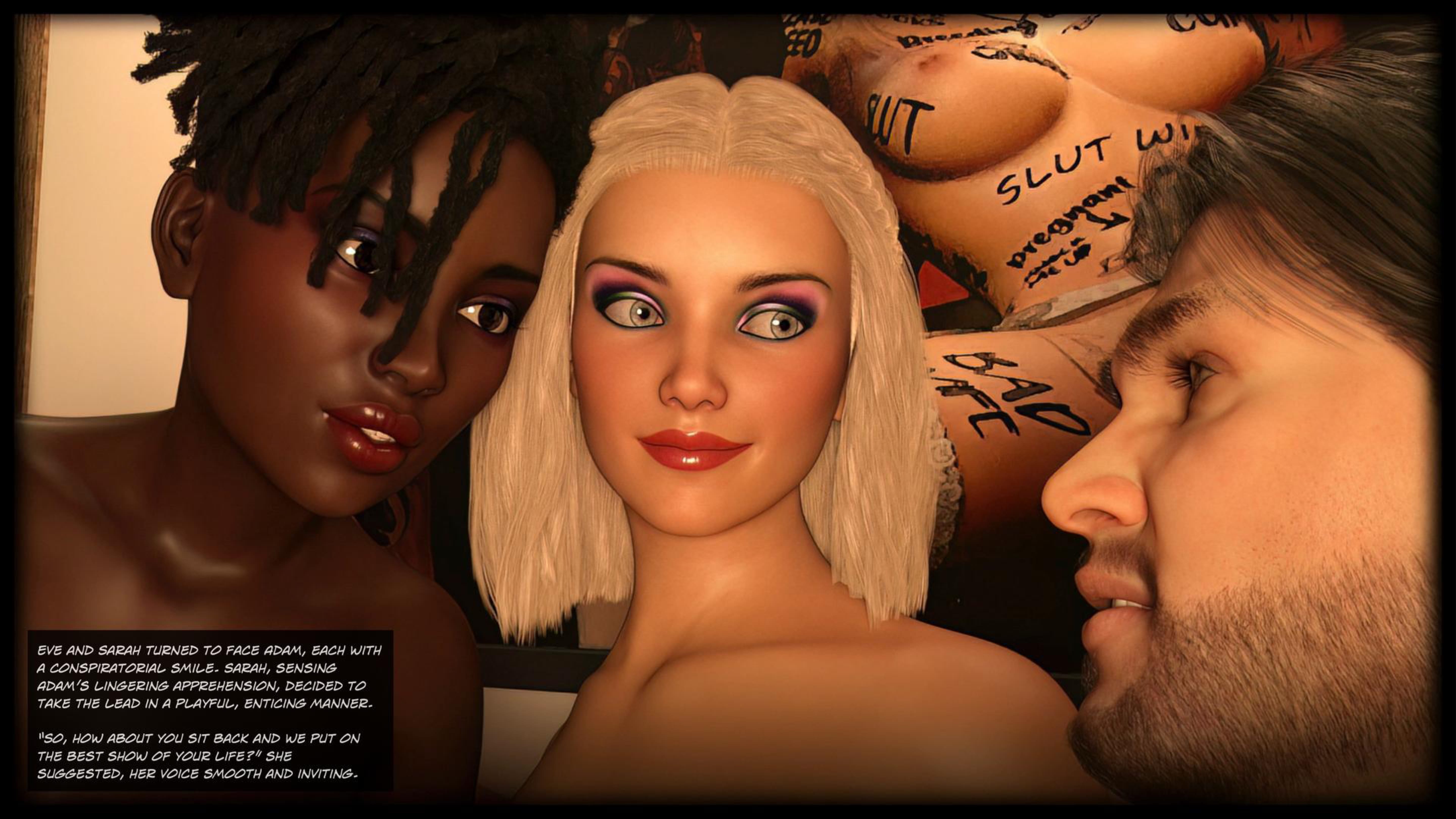 Blackmaled [Sexy3DComics] Chapter Blackmaled – The Honeymoon 4 Page 70