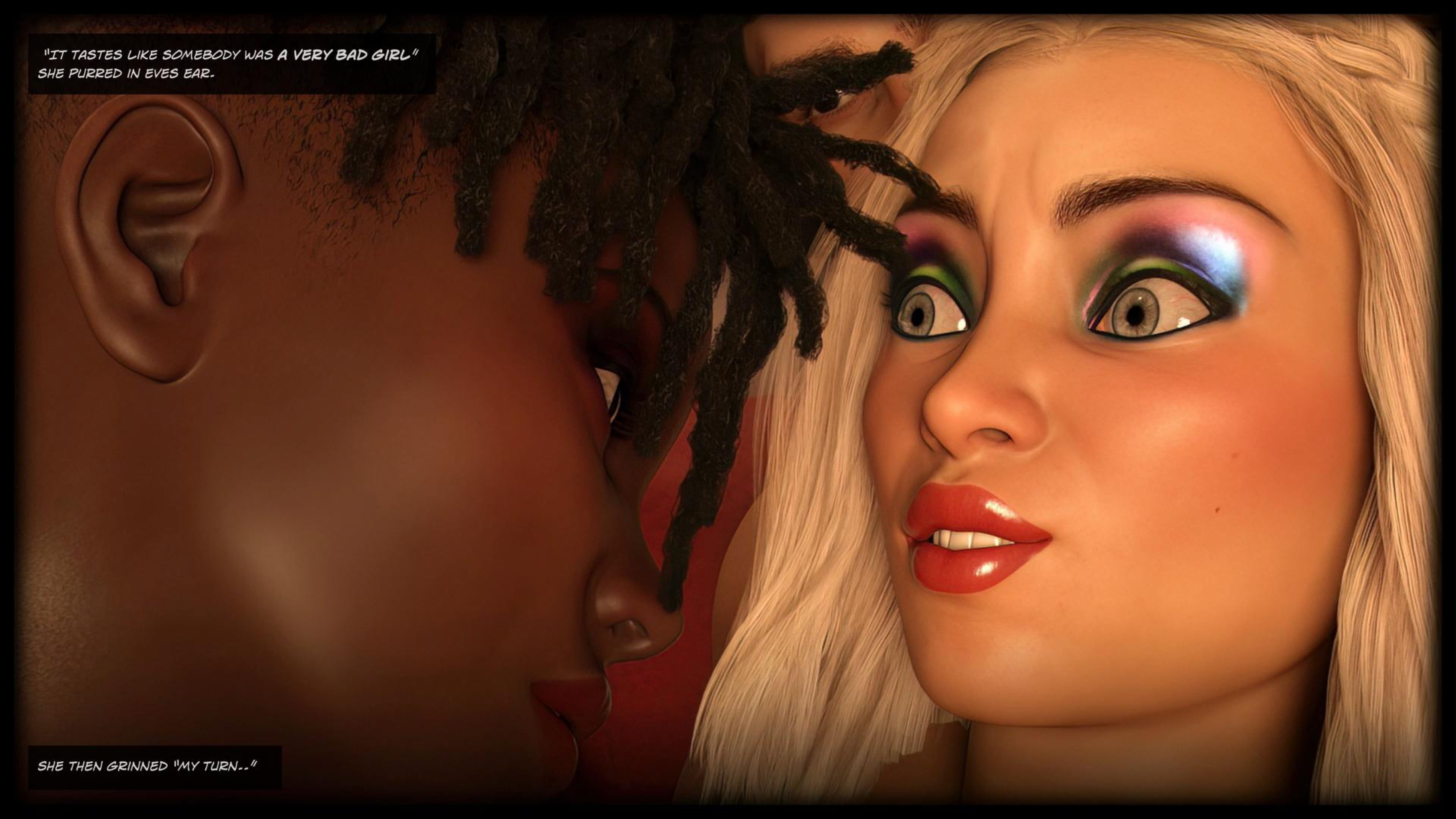 Blackmaled [Sexy3DComics] Chapter Blackmaled – The Honeymoon 4 Page 79
