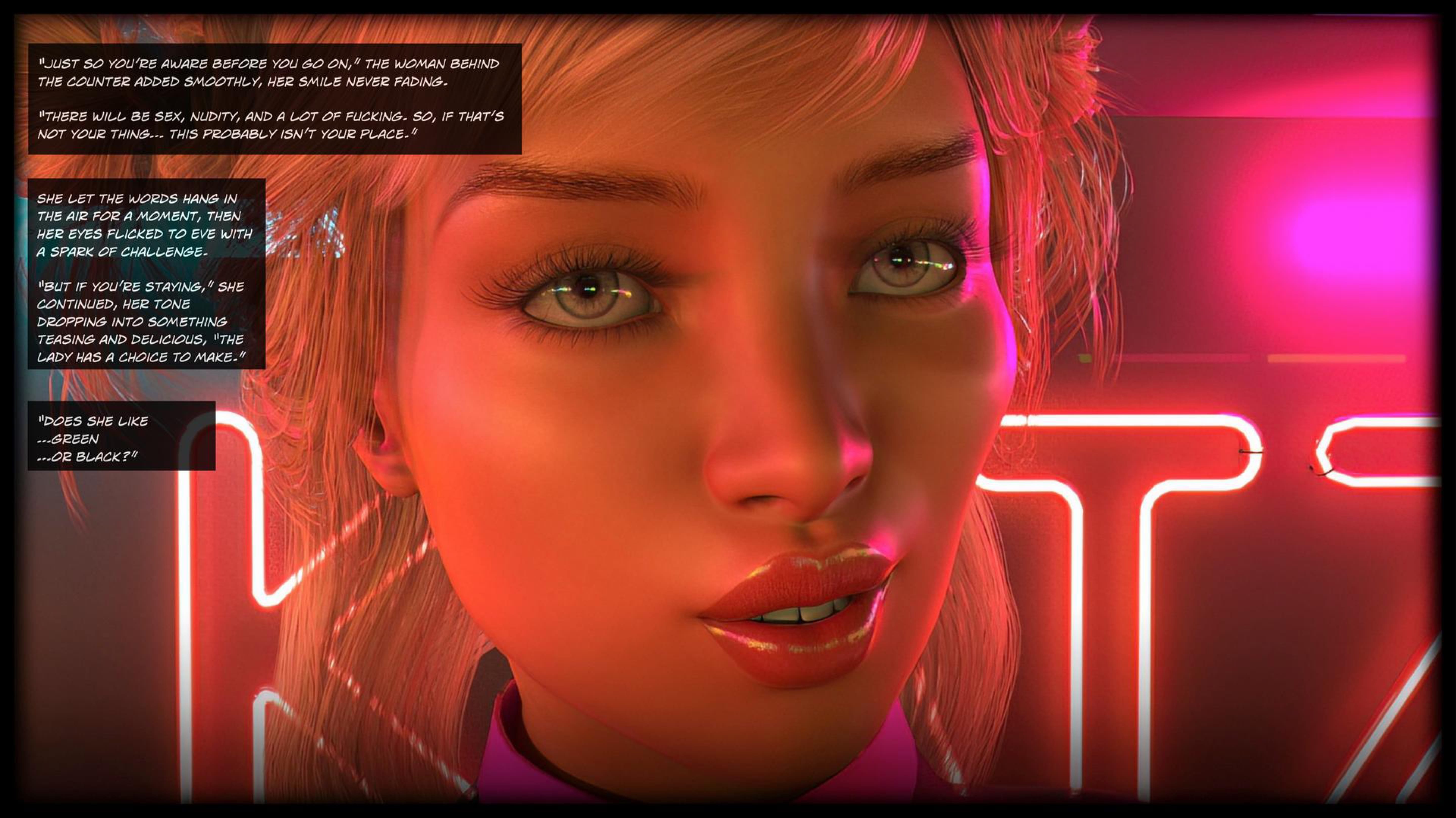 Blackmaled [Sexy3DComics] Chapter Blackmaled – The Honeymoon 5 Page 65
