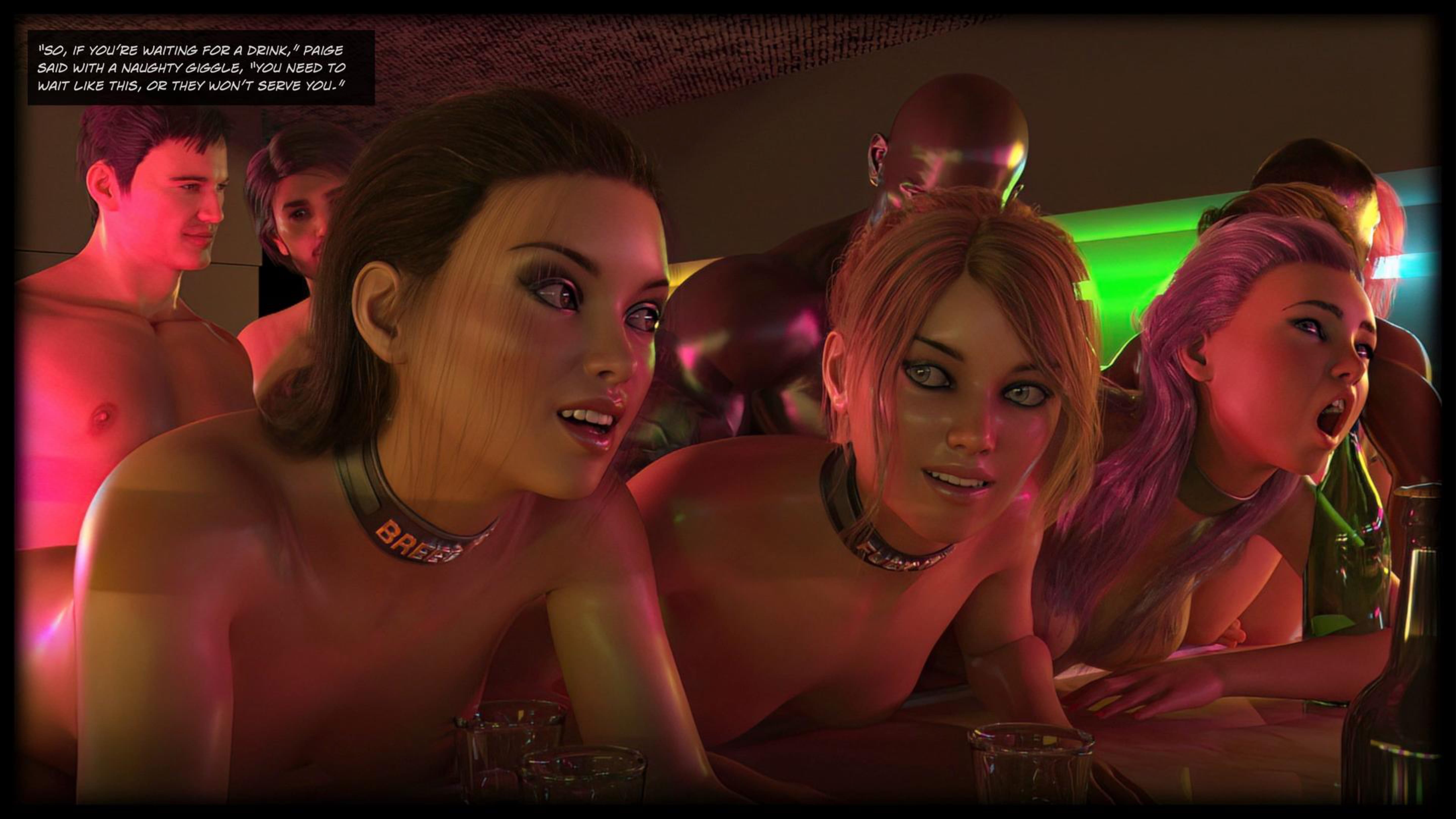 Blackmaled [Sexy3DComics] Chapter Blackmaled – The Honeymoon 5 Page 78
