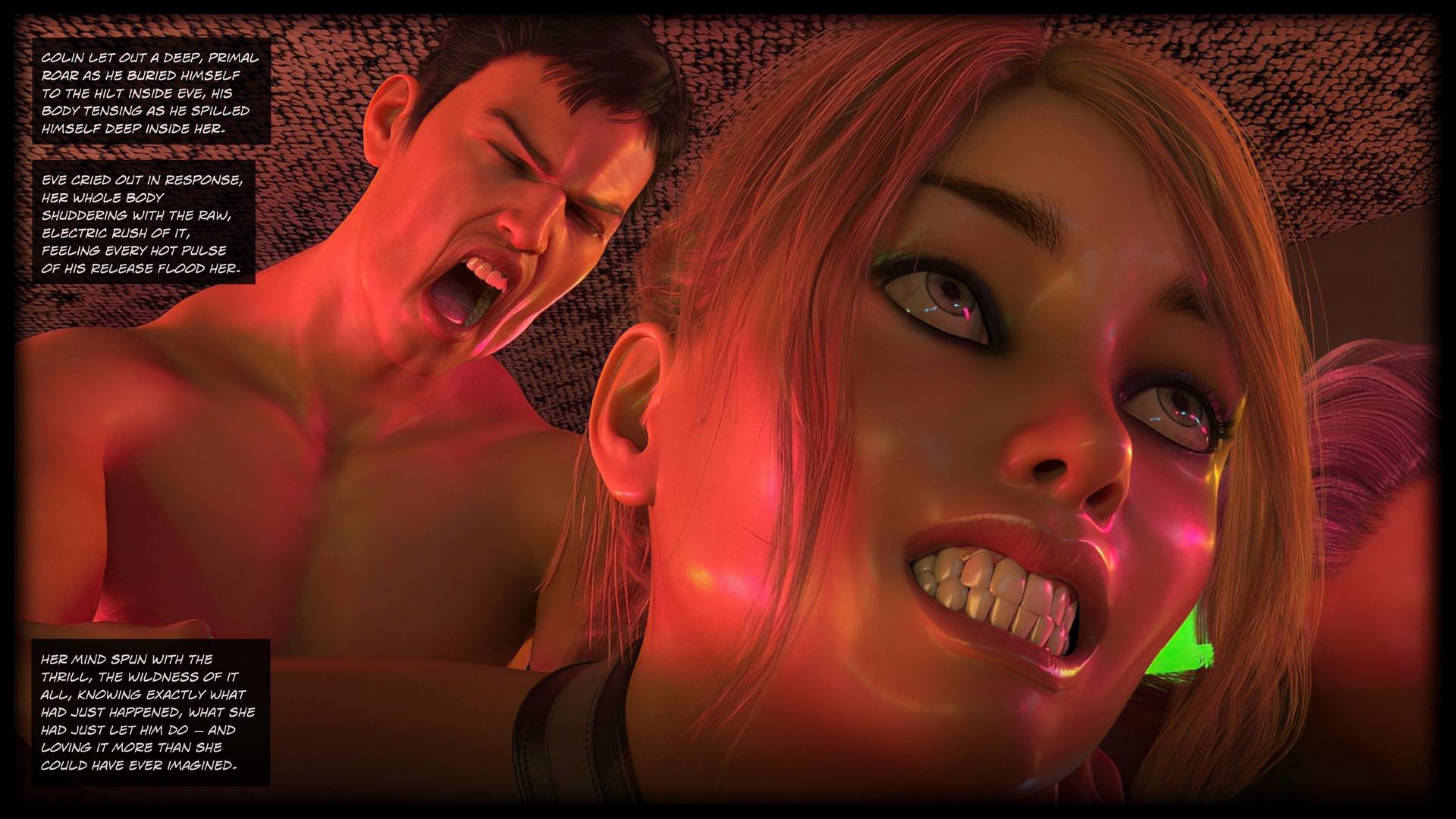 Blackmaled [Sexy3DComics] Chapter Blackmaled – The Honeymoon 5 Page 86
