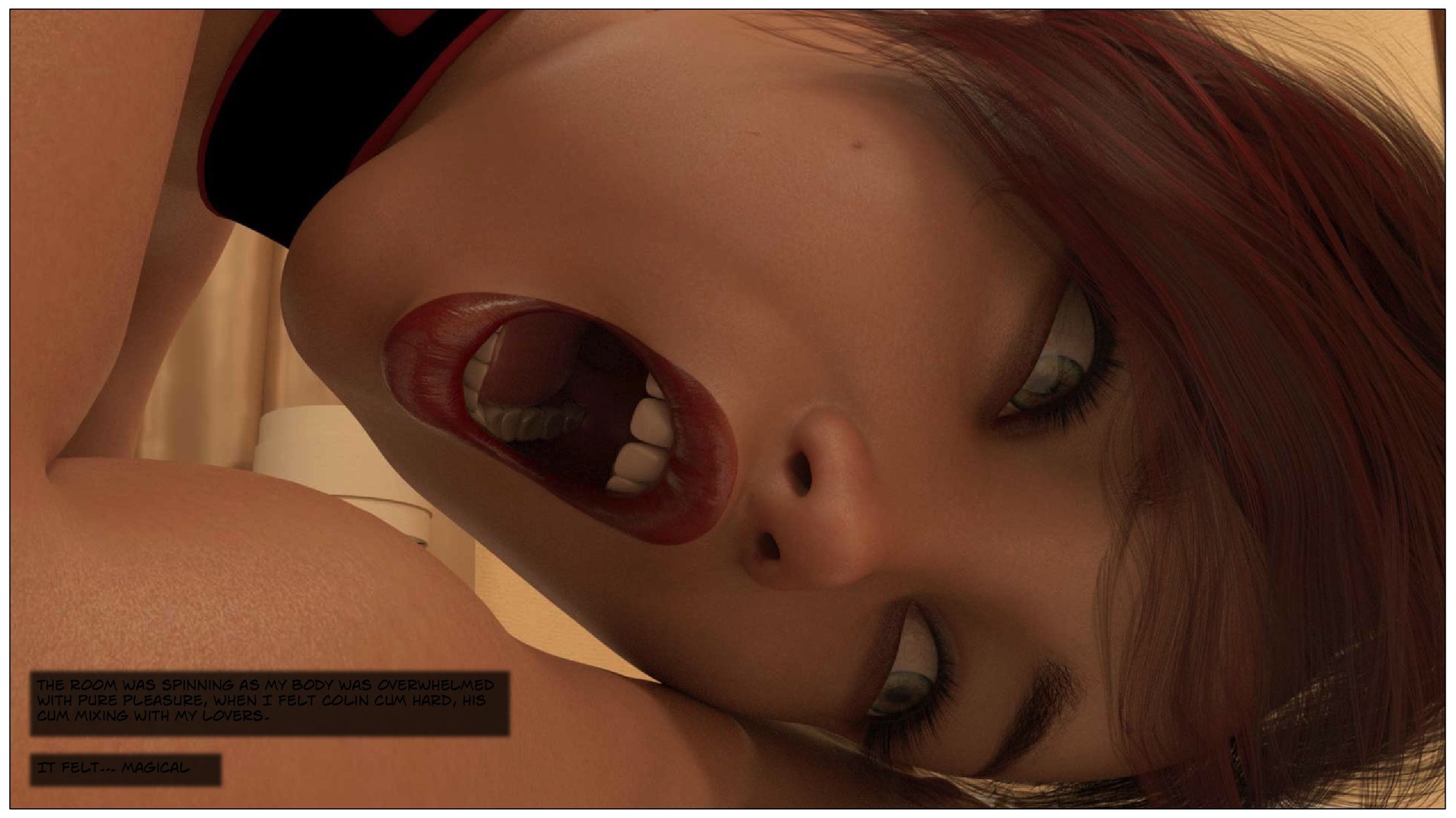 Blackmaled [Sexy3DComics] Chapter Blackmaled – Zoey’s Story 1 Page 40