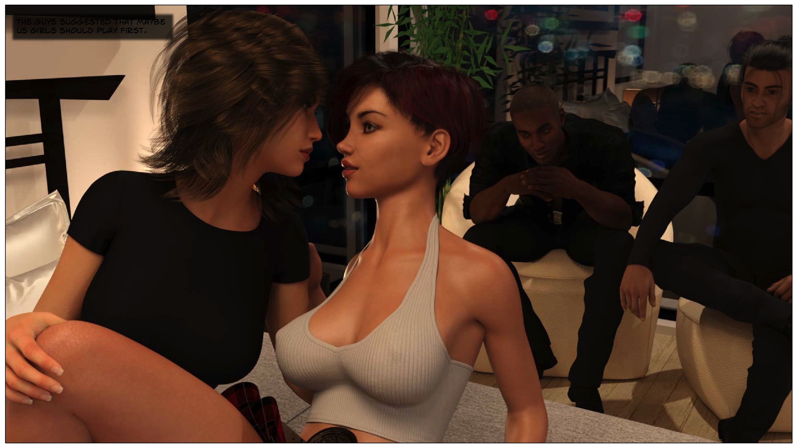 Blackmaled [Sexy3DComics] Chapter Blackmaled – Zoey’s Story 1 Page 43