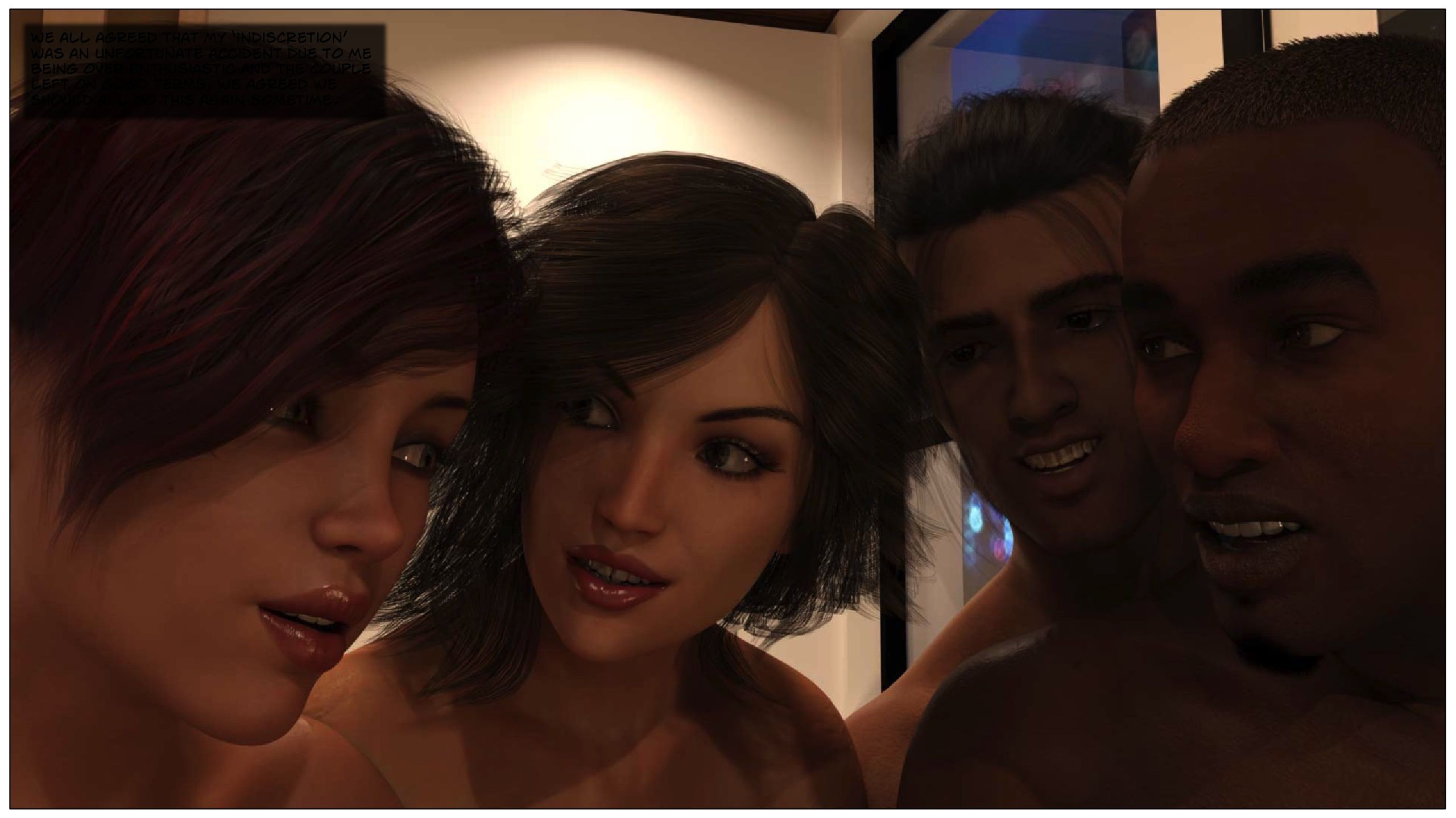 Blackmaled [Sexy3DComics] Chapter Blackmaled – Zoey’s Story 1 Page 70