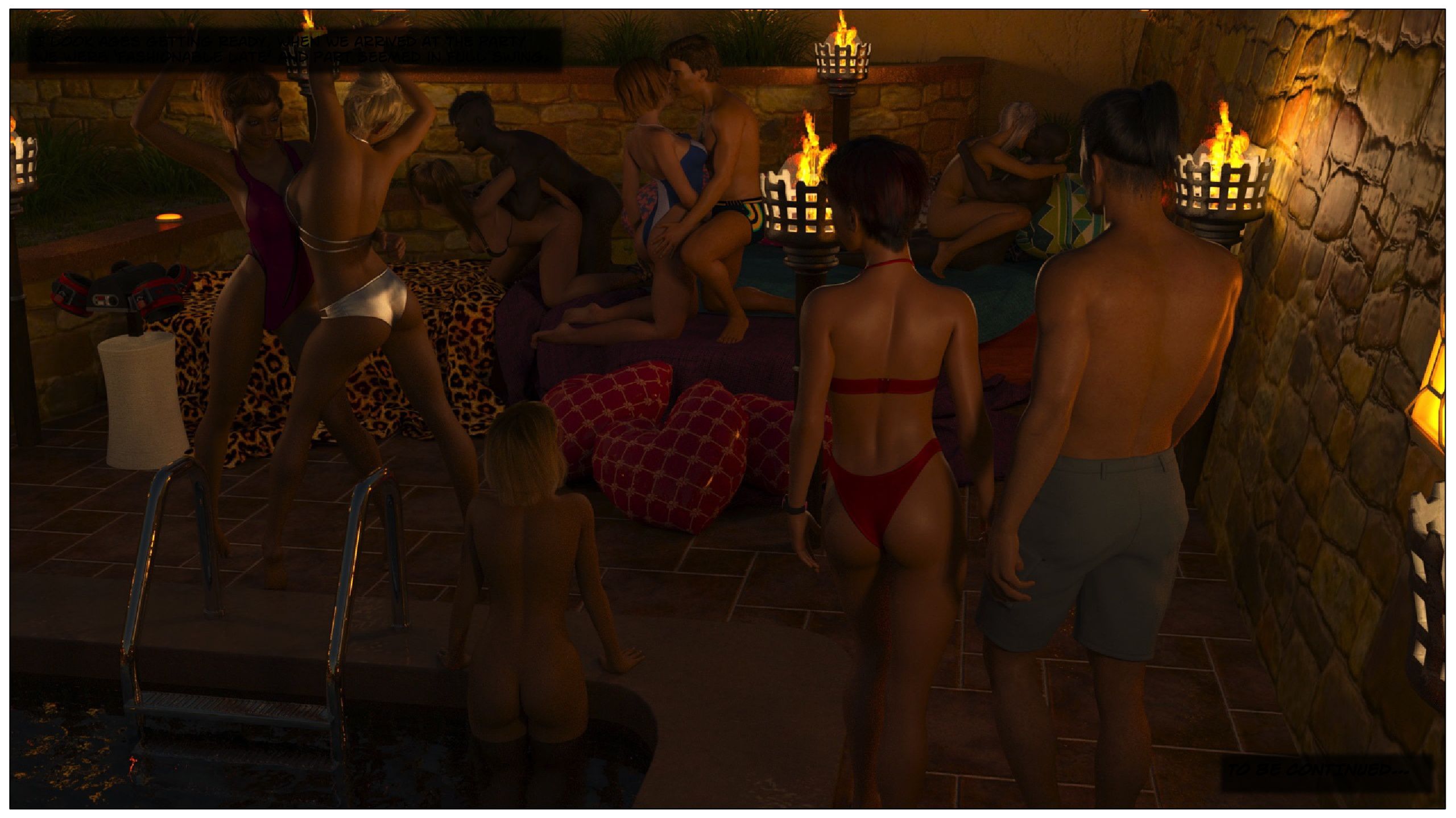 Blackmaled [Sexy3DComics] Chapter Blackmaled – Zoey’s Story 2 Page 100