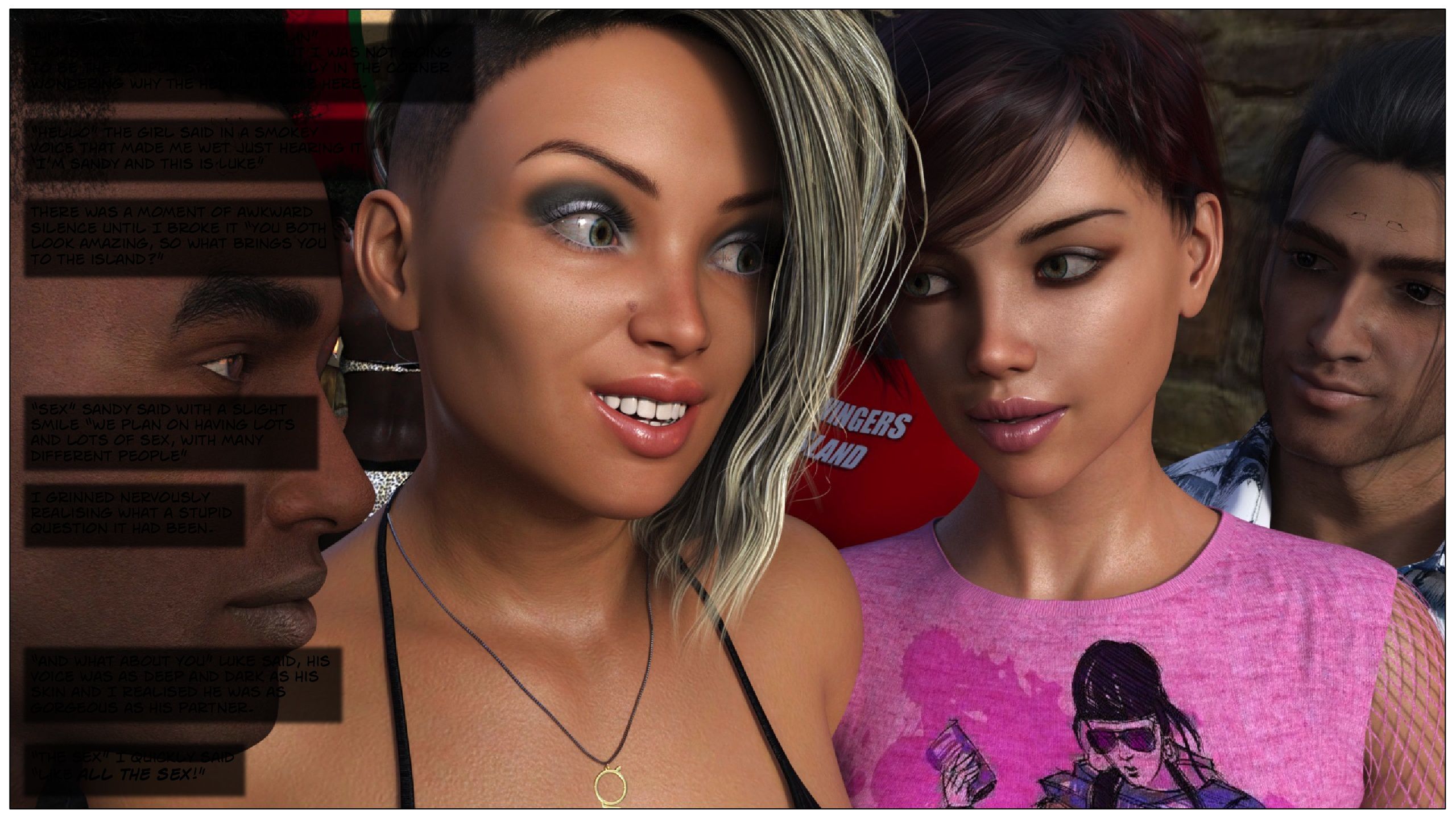 Blackmaled [Sexy3DComics] Chapter Blackmaled – Zoey’s Story 2 Page 12