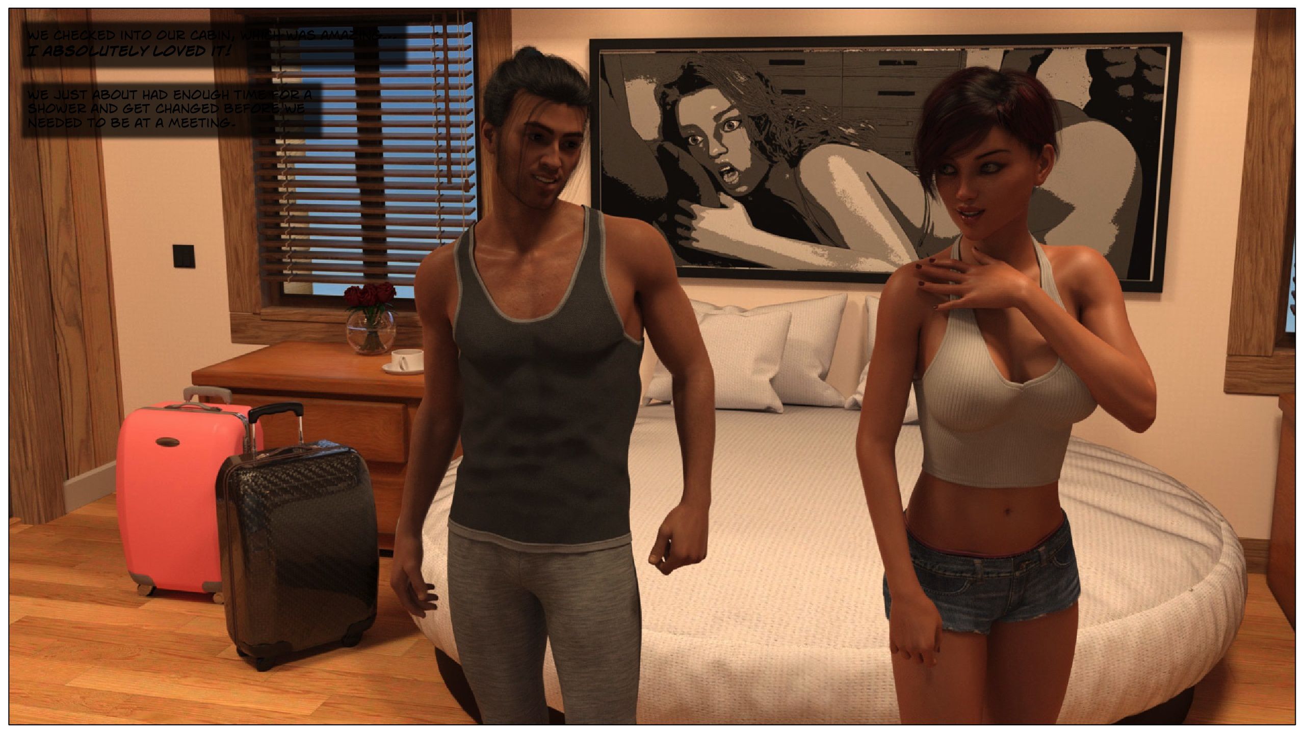 Blackmaled [Sexy3DComics] Chapter Blackmaled – Zoey’s Story 2 Page 6