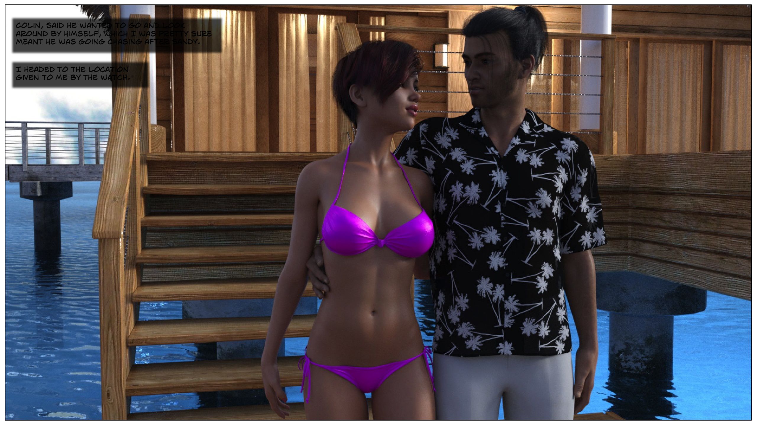 Blackmaled [Sexy3DComics] Chapter Blackmaled – Zoey’s Story 2 Page 61