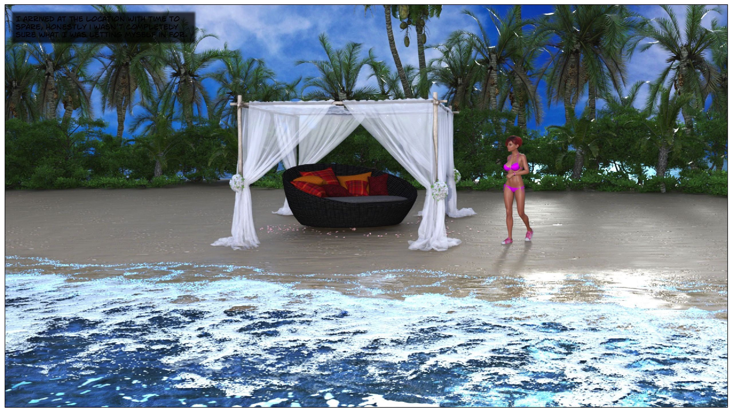 Blackmaled [Sexy3DComics] Chapter Blackmaled – Zoey’s Story 2 Page 62