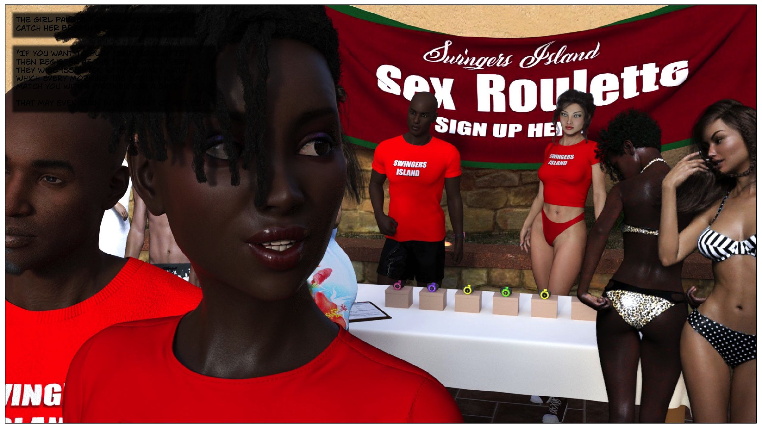 Blackmaled [Sexy3DComics] Chapter Blackmaled – Zoey’s Story 2 Page 8