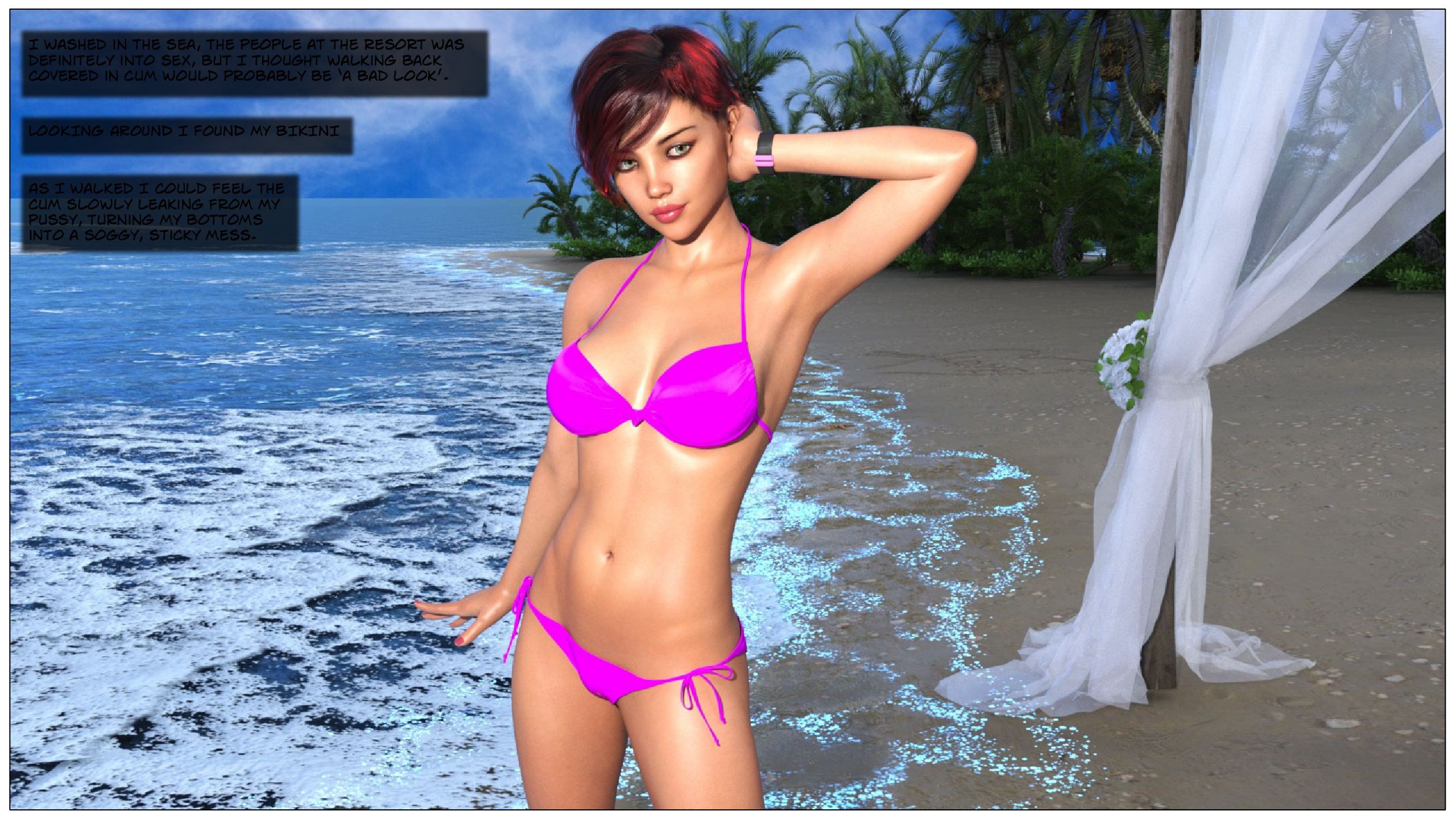 Blackmaled [Sexy3DComics] Chapter Blackmaled – Zoey’s Story 2 Page 94