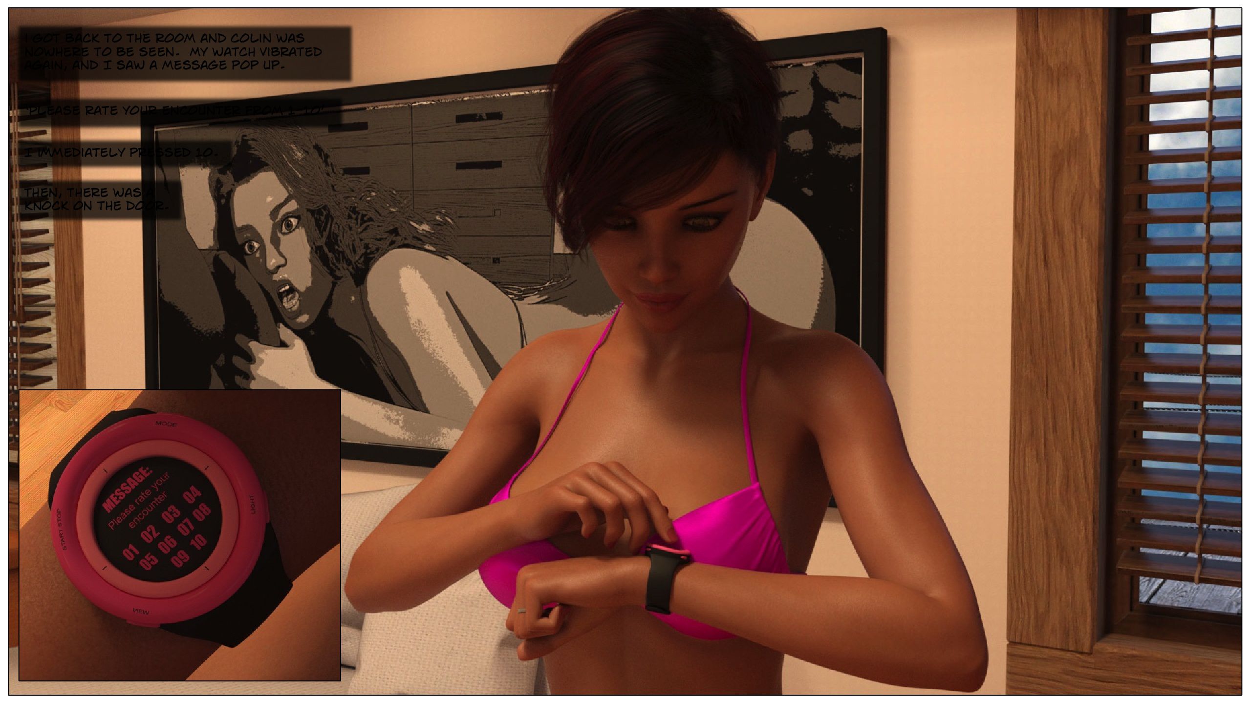 Blackmaled [Sexy3DComics] Chapter Blackmaled – Zoey’s Story 2 Page 95